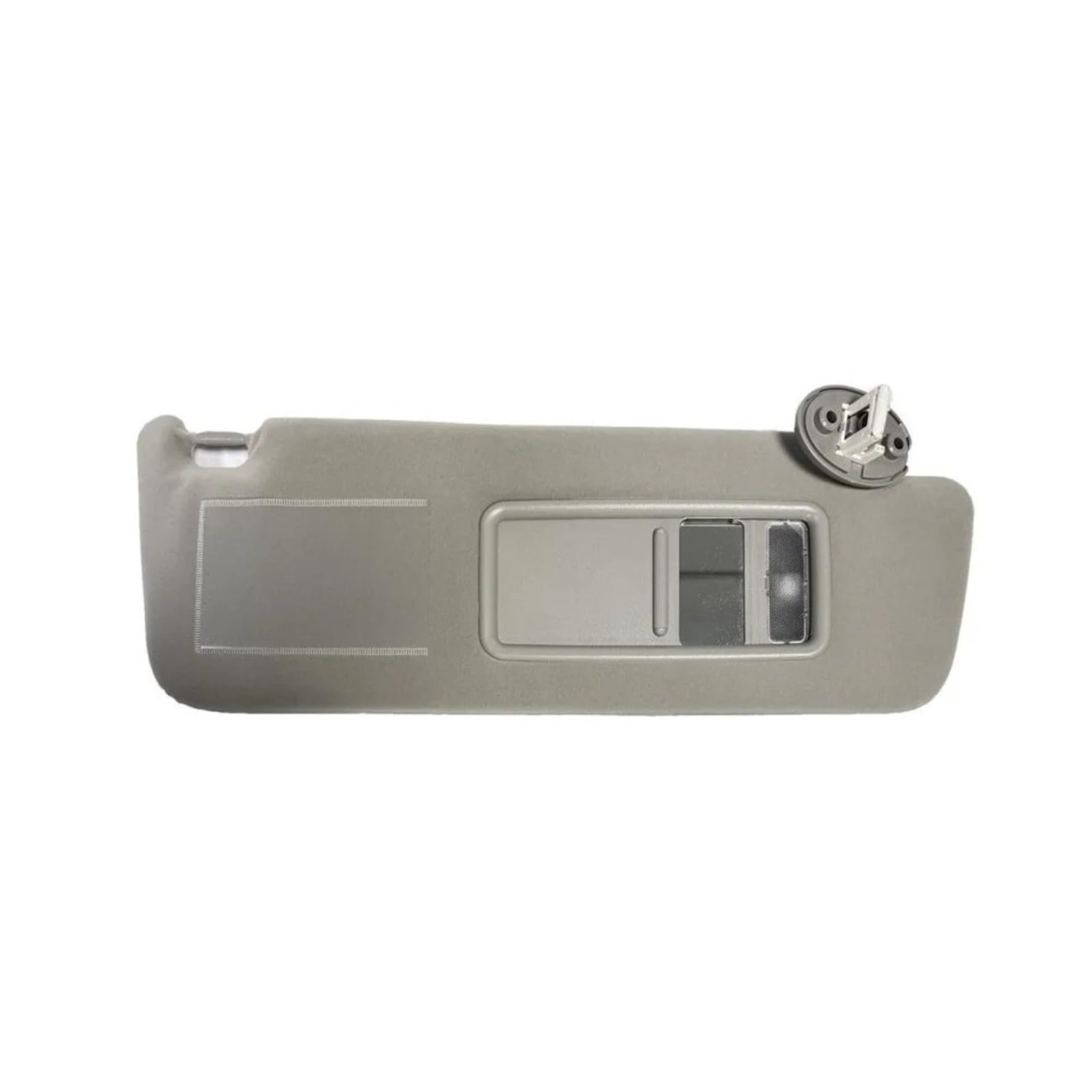 VHJIO for Toyota, for Land Cruiser J12 Auto-Sonnenblende Beige Grau Links Rechts Seite Fahrerseite 2002 2003 2004 2005 2006 2007 2008 2009 Sonnenblenden(Grey Right) von VHJIO