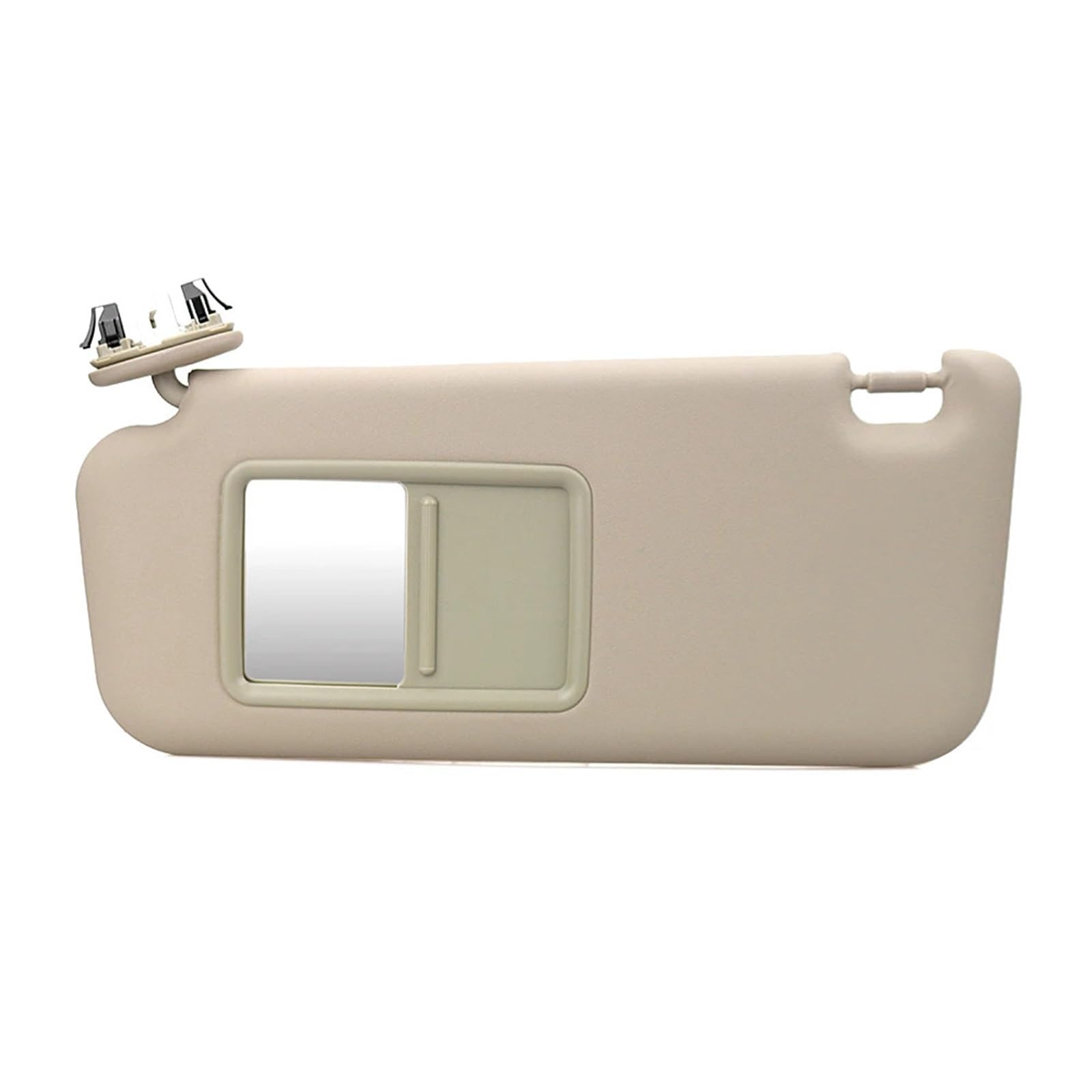 VHJIO for Toyota, for Rav4 2006-2013 Sonnenblende Beige Linker Fahrer Auto Rechter Beifahrer Mit Draht Frontscheibe Sonnenblende 74320-42501-A1 Sonnenblenden(1x Left Only) von VHJIO