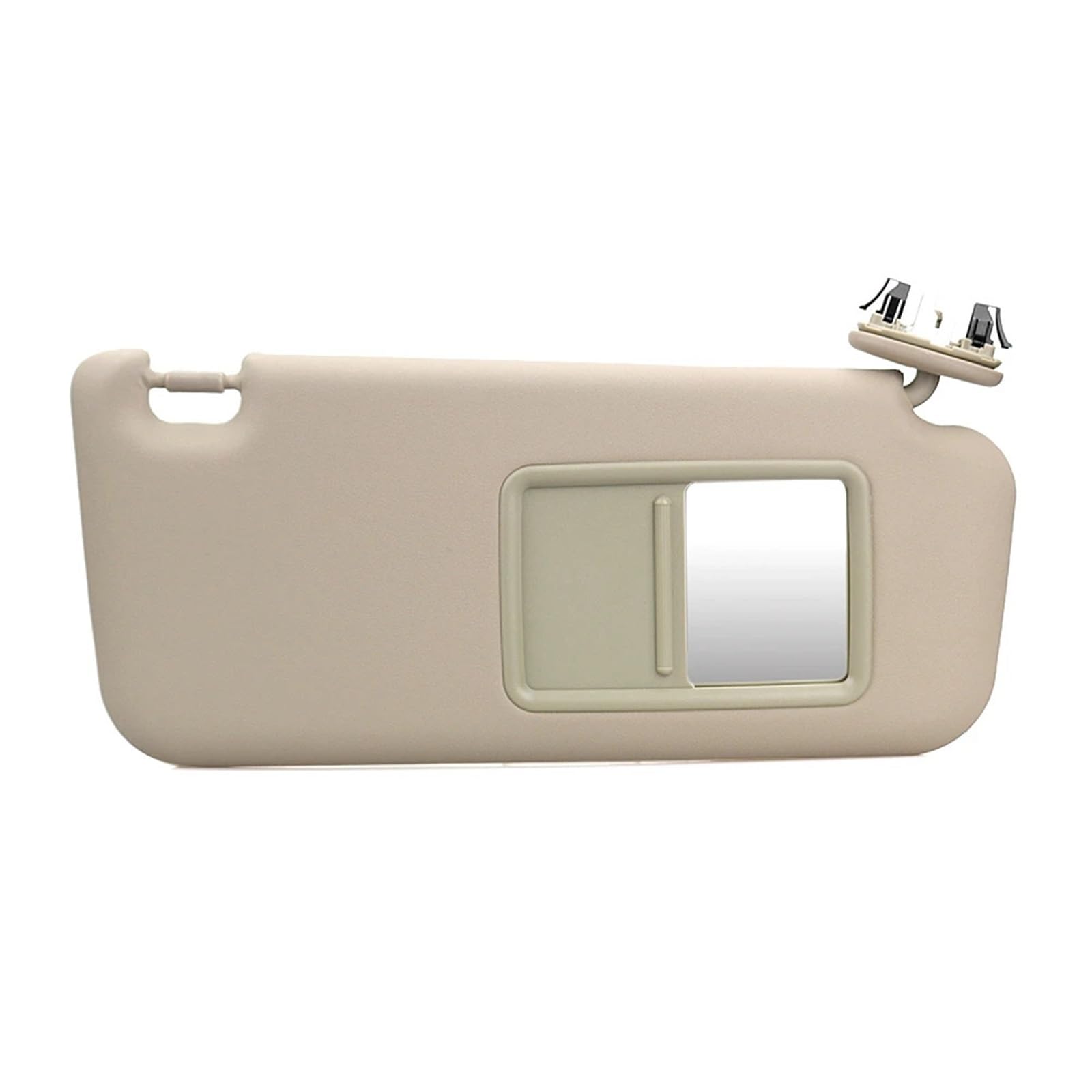 VHJIO for Toyota, for Rav4 2006-2013 Sonnenblende Beige Linker Fahrer Auto Rechter Beifahrer Mit Draht Frontscheibe Sonnenblende 74320-42501-A1 Sonnenblenden(1x Right Only) von VHJIO