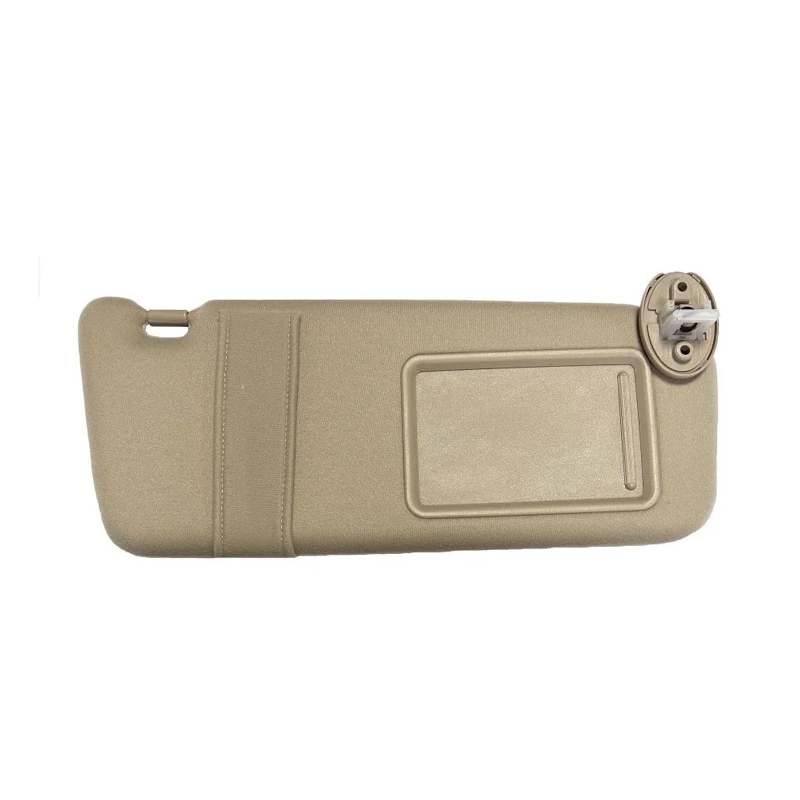 VHJIO for Toyota, for Venza Auto-Sonnenblende, beige, grau, Links, rechts, Fahrerseite, Beifahrerseite, 2009 2010 2011 2012 2013 2014 2015 2016 Sonnenblenden(Beige Right) von VHJIO