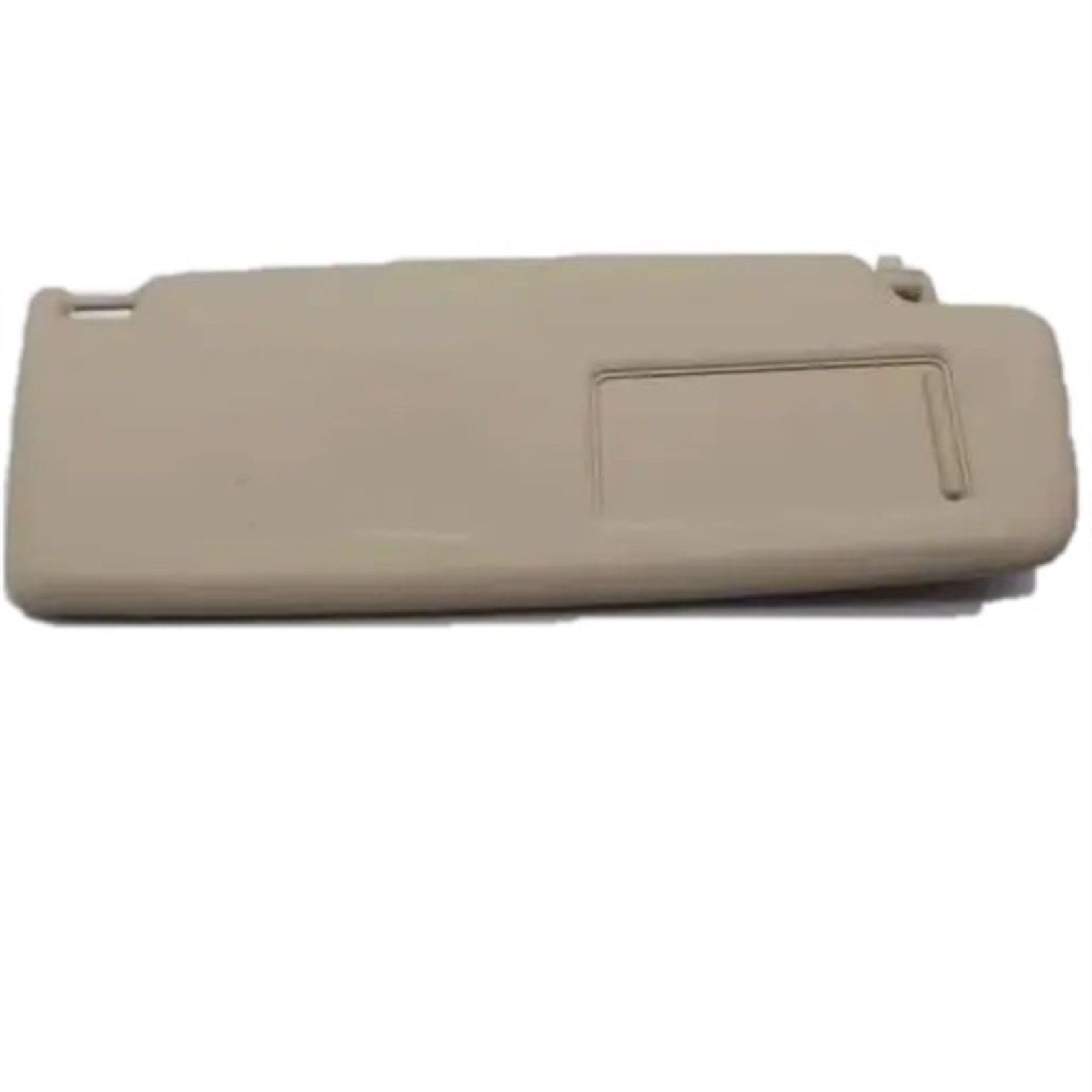 VHJIO for VW, for Touran 2004 2006 2007 2008 2009 2010 2011 2012-2015 Innensonnenblende mit Spiegel mit Lampe Frontsonnenschutzbaugruppe Sonnenblenden(Beige Right Side) von VHJIO