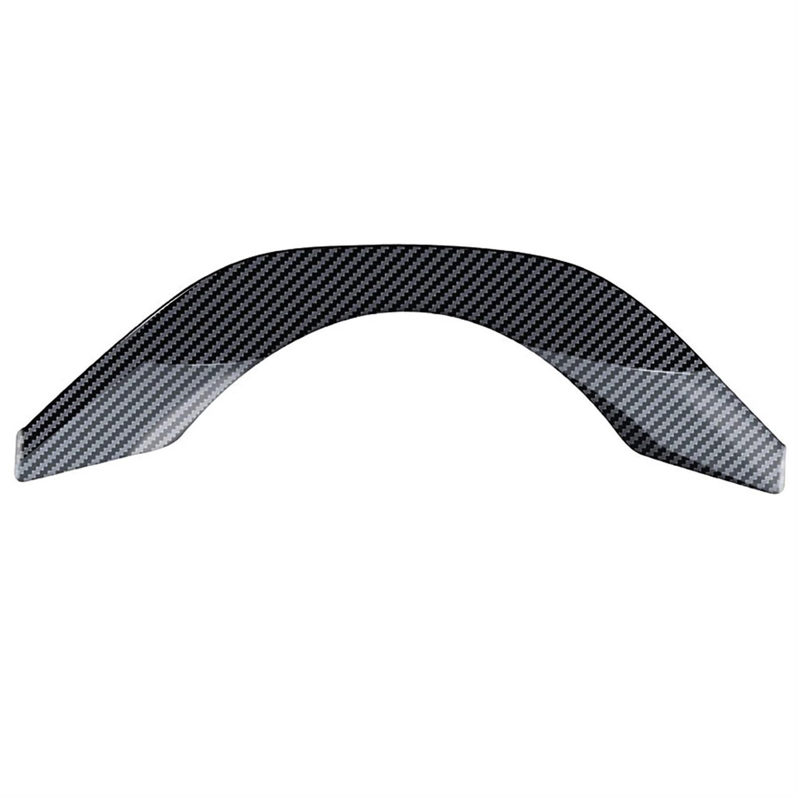 VHJIO for Vezel HR-V HRV 2021 2022, Innenraum Auto Carbon Faser Lenkrad Panel Abdeckung Trim Dekoration Rahmen Auto-Lenkradverkleidung von VHJIO