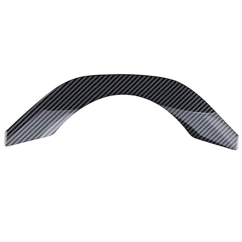 VHJIO for Vezel HR-V HRV 2021 2022, Innenraum Auto Carbon Faser Lenkrad Panel Abdeckung Trim Dekoration Rahmen Auto-Lenkradverkleidung von VHJIO