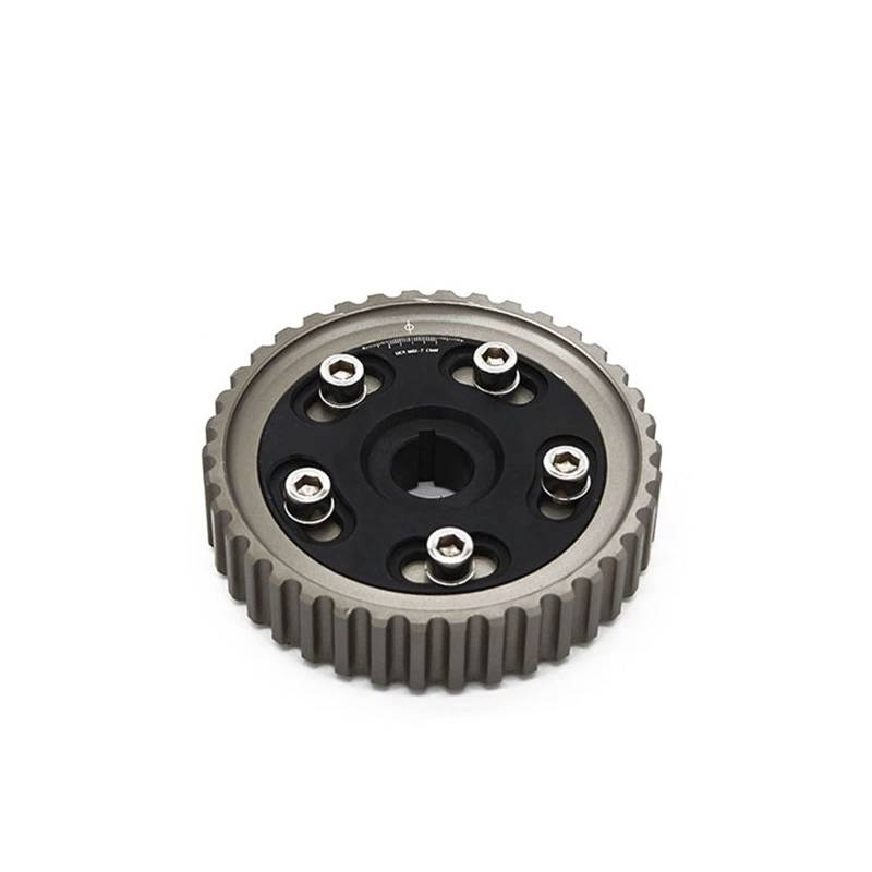 1pcs Car Adjustable Cam Gear Alloy Timing Gear Fit Compatible With Civic SOHC D15/D16 D-series Engine Cam Pulley Pully Gear von VHRMZJYCN