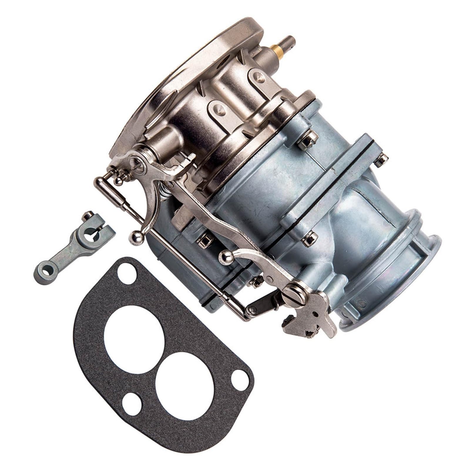 3-Bolt 2-Barrel Carbs Carburetor w/Gasket Plain Compatible With fitd 1949-1953 fitd & Mercury Engines von VHRMZJYCN