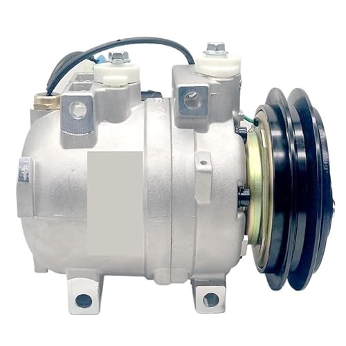 AC Compressor Compatible With Hyundai R225-7 Mando Excavator R500LC-7A 10.8L Hitachi 506021-7082 506221-0470 11N690040 11N892040 506021-6413 von VHRMZJYCN