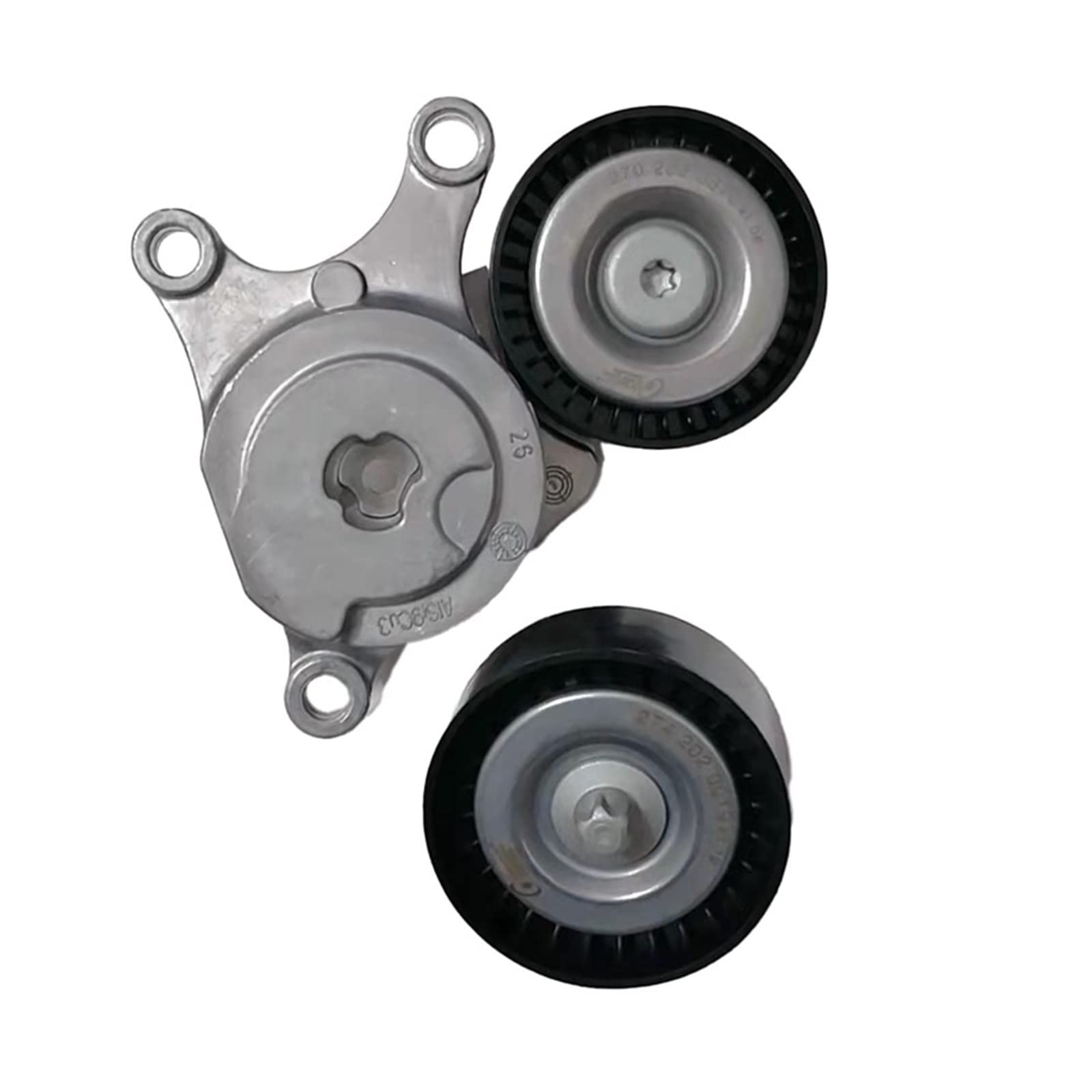 Belt Tensioner Assembly Tensioner Pulley A2702000370 A2742020019 Compatible with Benz GLA220 W117 W176 A180 A200 W246 B180 B200 W156 von VHRMZJYCN