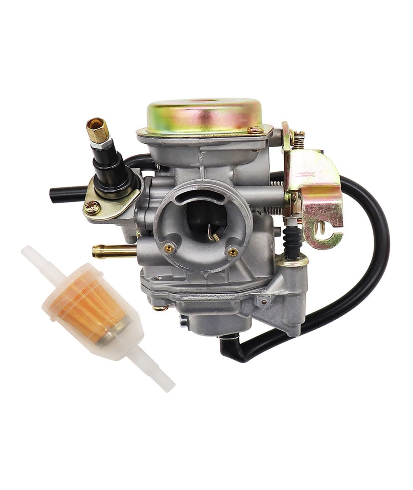 Carburetor Compatible With Eton 811613 4-stroke TK E-TON Rover & Viper 70cc 90cc von VHRMZJYCN