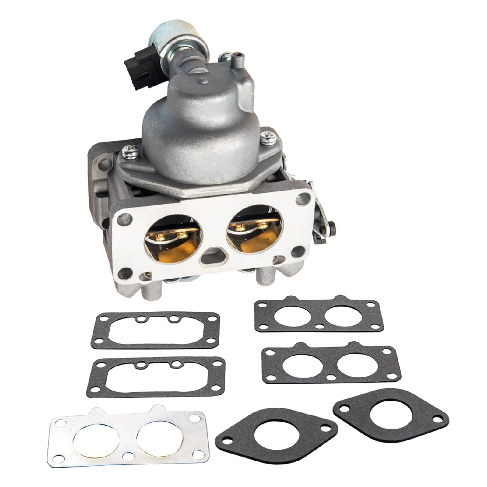 Carburetor & Gaskets Kit Compatible With Kawasaki FH680V-GS01 FH680V-GS19 15004-0764 von VHRMZJYCN