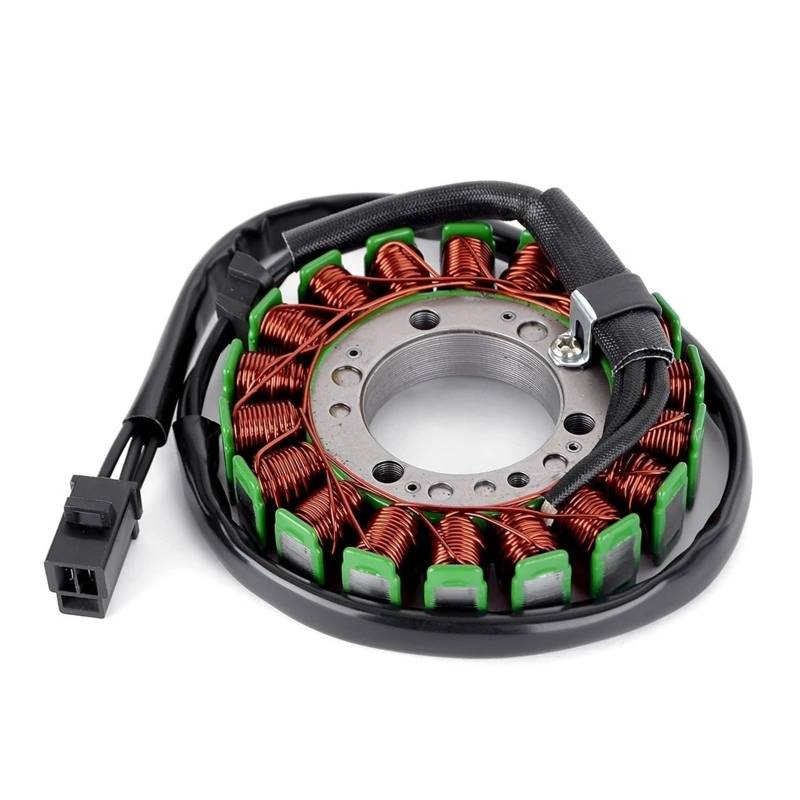 Engine Stator Coil Compatible With Kawasaki ZRX ZR 400 Ninja ZX6R ZX6 ZX 400 500 600 ZZR 400 500 600 21003-1214 21003-1368 Generator Magneto von VHRMZJYCN