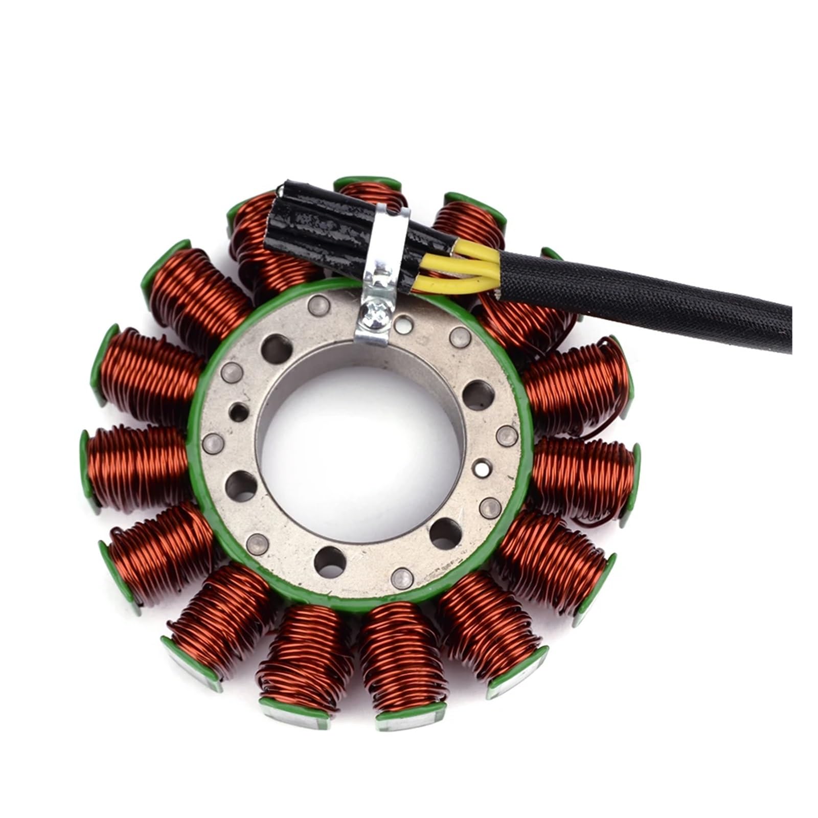 Generator Stator Coil Compatible With Kawasaki ZX1400 ZZZR1400 ZX ZZR 1400 ABS 2006-2017 Ninja ZX14 ZX-14 ZX-14R 21003-0055 21003-0144 von VHRMZJYCN