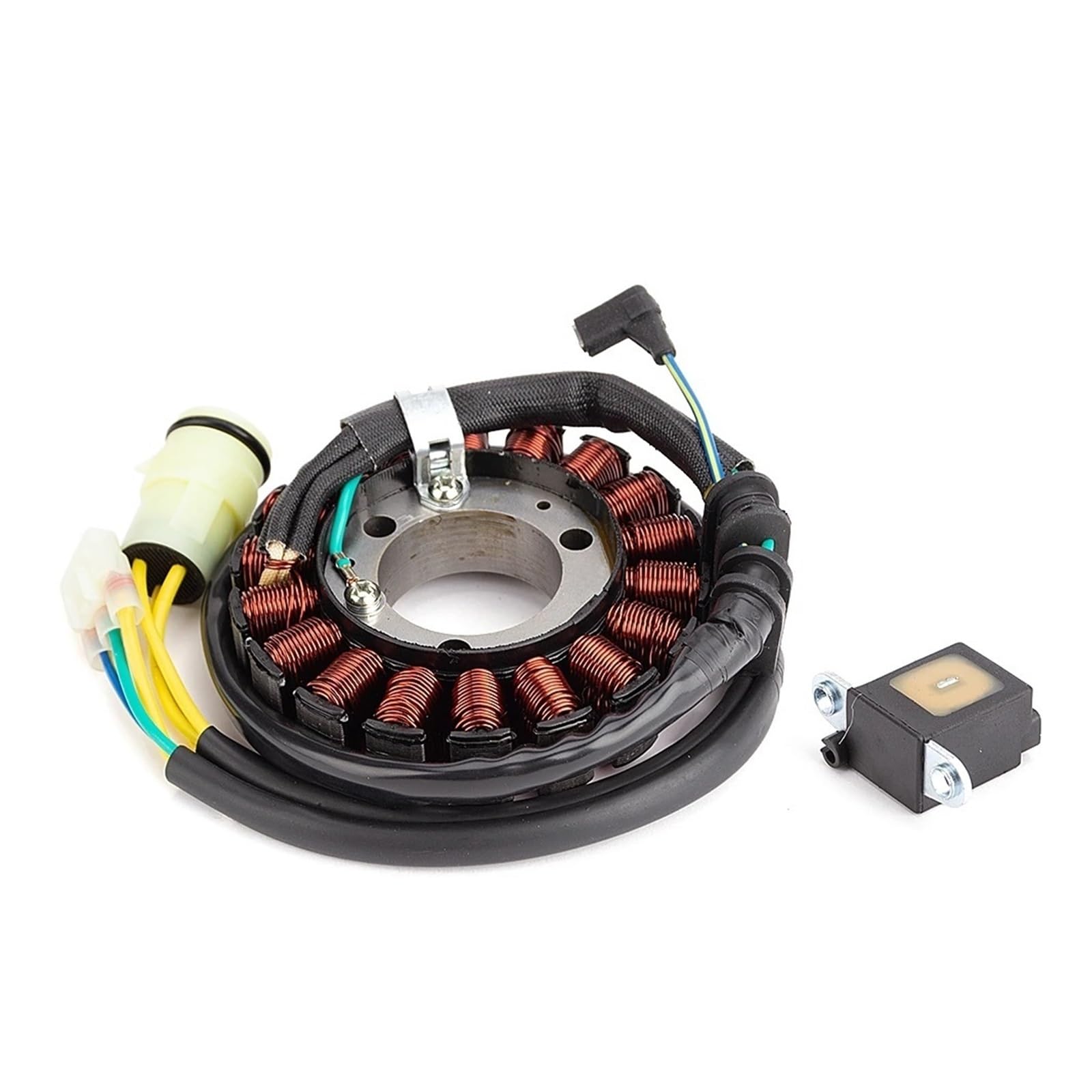 Generator Stator Coil Compatible With TRX300 Foreman Big Red Four Trax 300 2X4 4X4 1988-2000 31120-HC4-003 31120-HC4-004 31120-HC4-014 von VHRMZJYCN