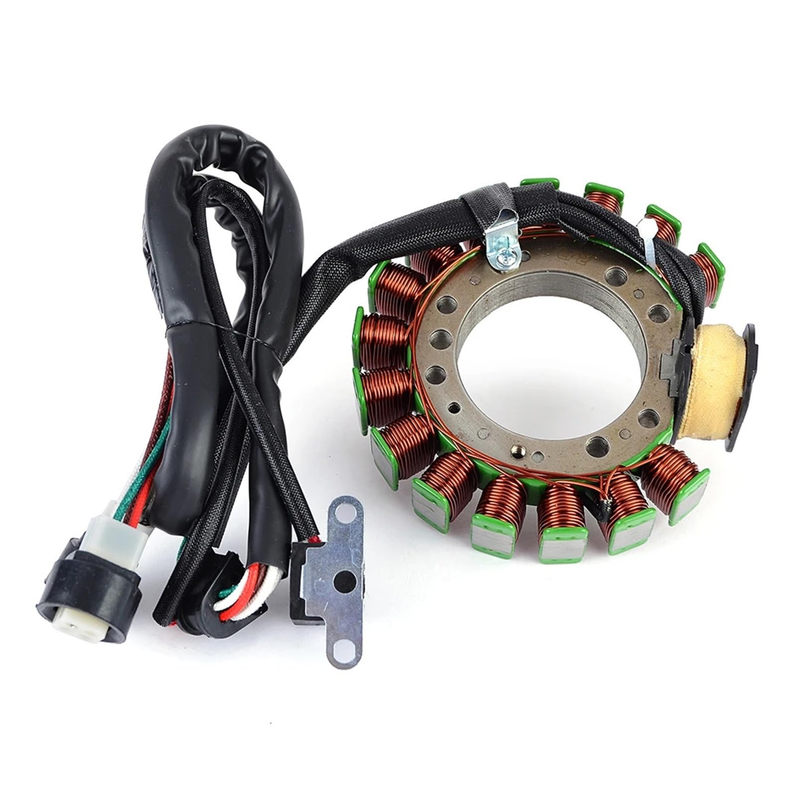 Generator Stator Coil Compatible With Yamaha YFM350 Big Bear 350 4WD YFM350X YFM350ER Moto-4 YFM 350 1990-1994 3HN-85510-00 ATV von VHRMZJYCN