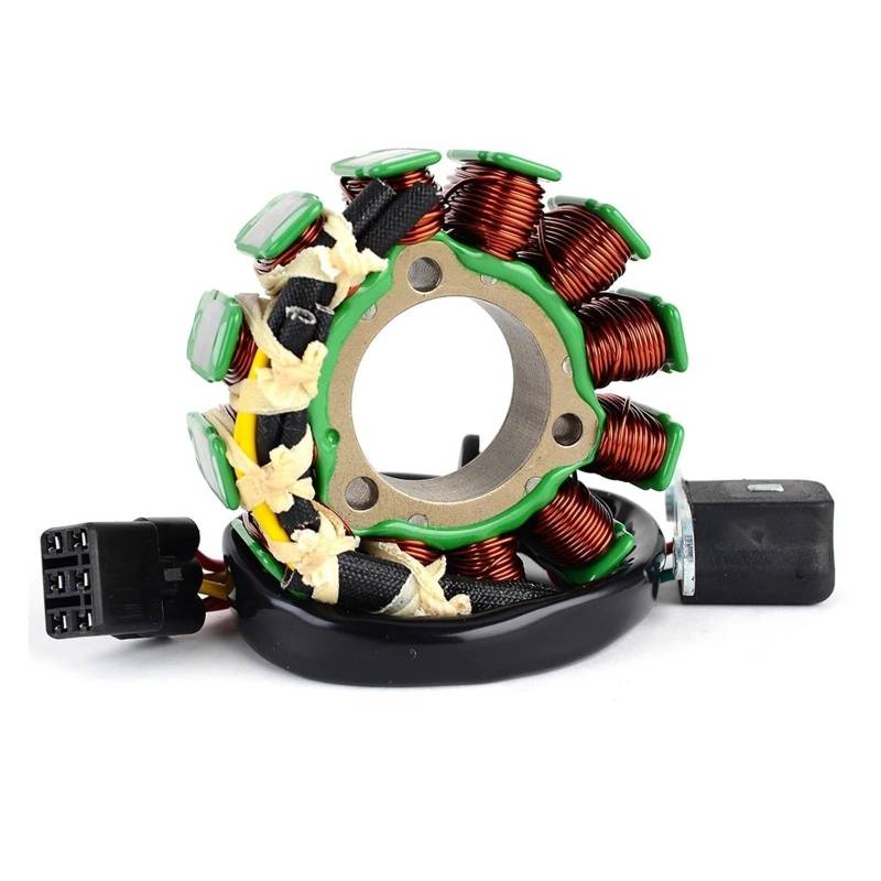 Generator Stator Spule Kompatibel mit Suzuki RMZ450 2008-2012 RMZ250 2010-2013 32101-28H00 32101-28H10 RMZ 250 450 Motorradzubehör von VHRMZJYCN