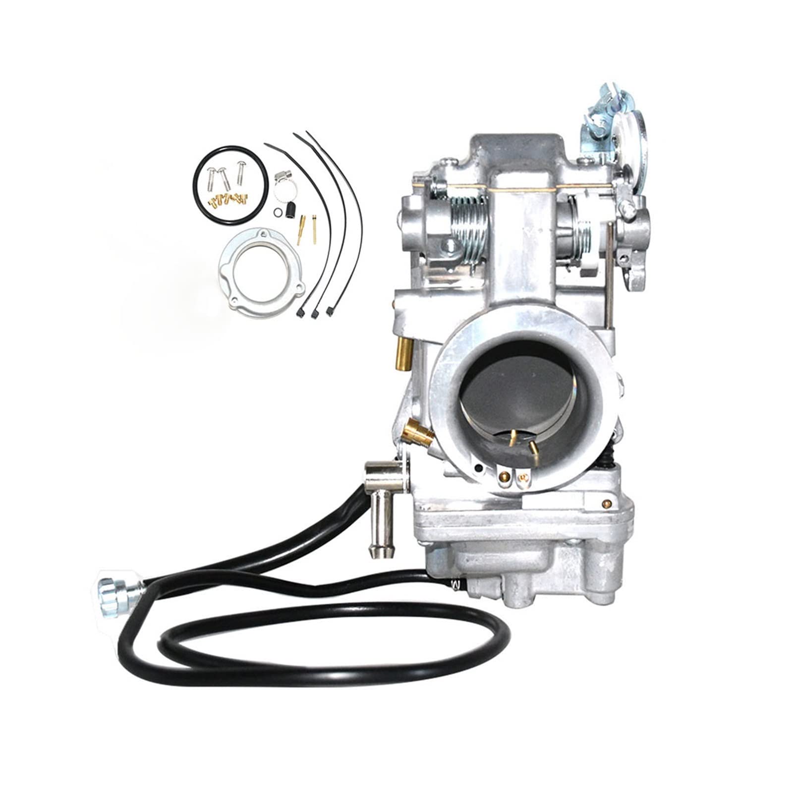 HSR42mm Carburetor Compatible With Mikuni h&d HSR42 TM42-6 Evo Twin Cam Carb von VHRMZJYCN