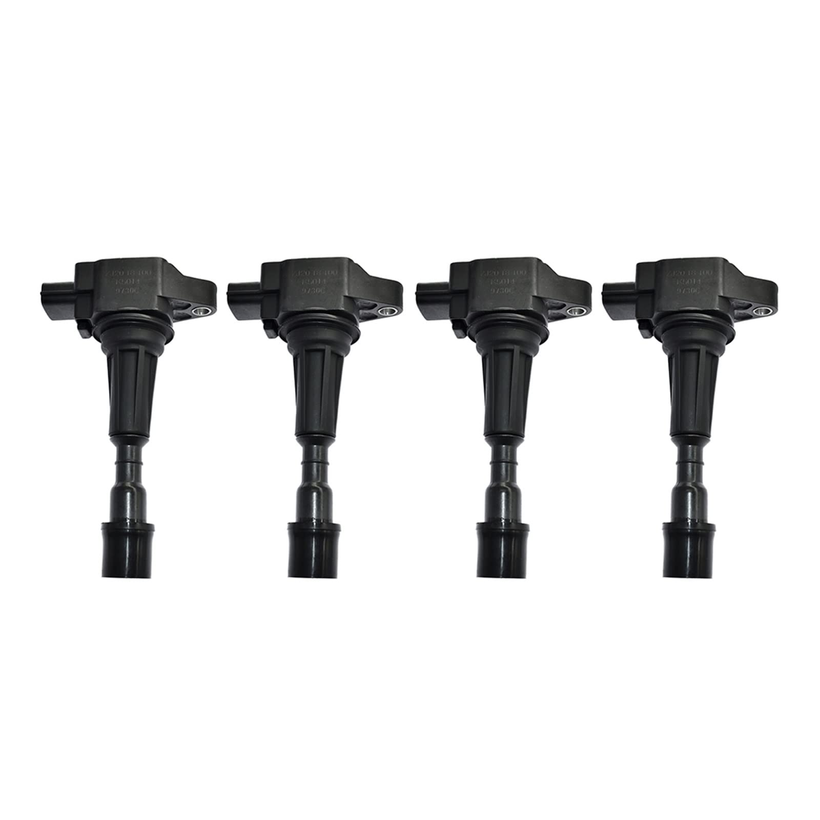 Ignition Coil ZJ20 18100 ZJ20-18-100A ZJ2018100A Compatible With 2011-2014 Mazda 2(4PCS) von VHRMZJYCN