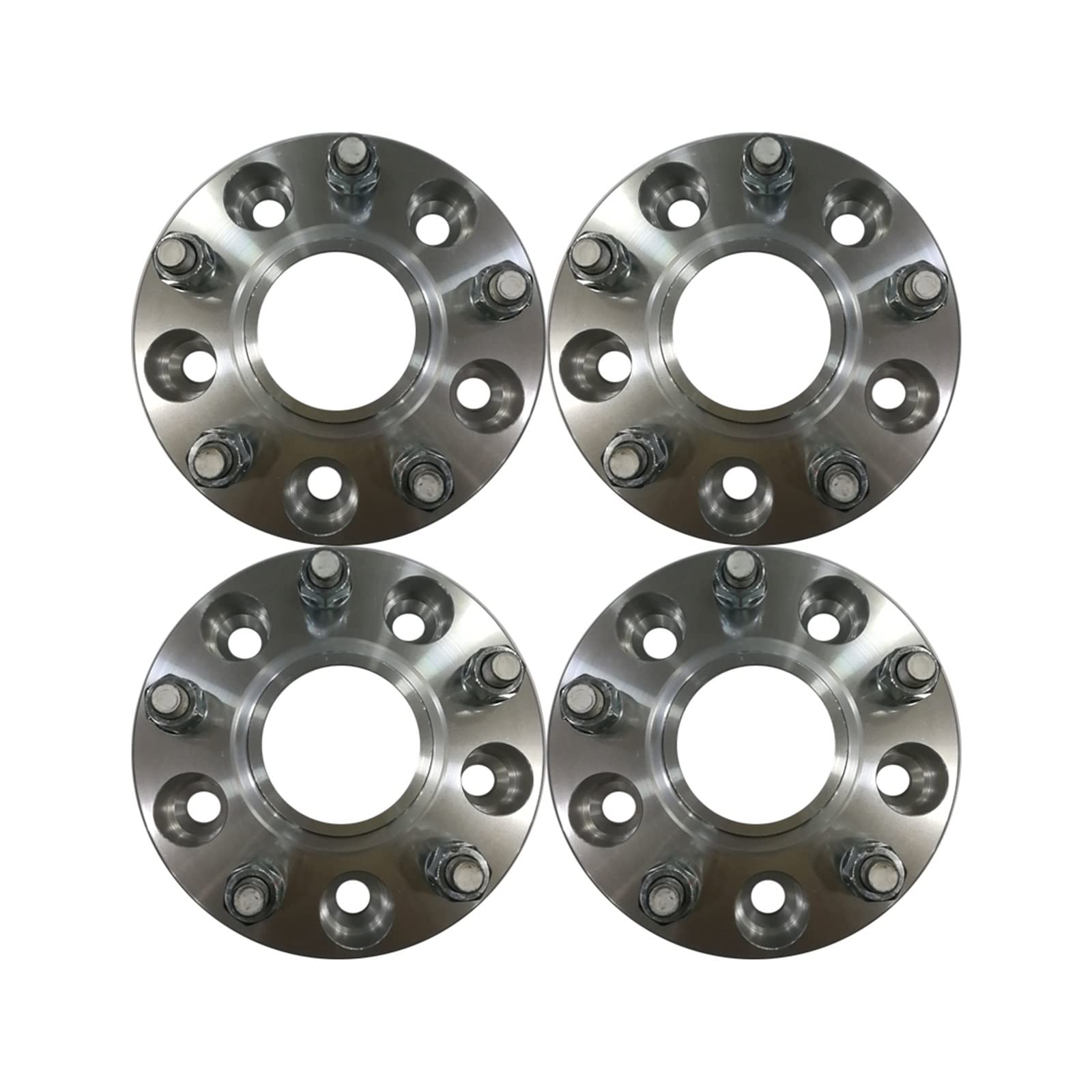 Lantsun JL1142 Spacers Compatible With Jeep Wrangler JL Spacers Wheel 4pcs/set Aluminum Alloy Flange von VHRMZJYCN