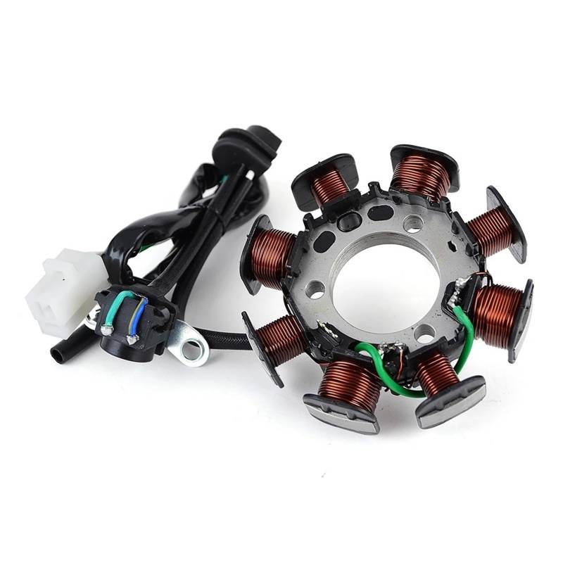 Magneto Engine Generator Stator Coil Compatible With CRF150F CRF 150F CRF 150 F 2006-2017 31120-KPT-A01 Charging Generator von VHRMZJYCN