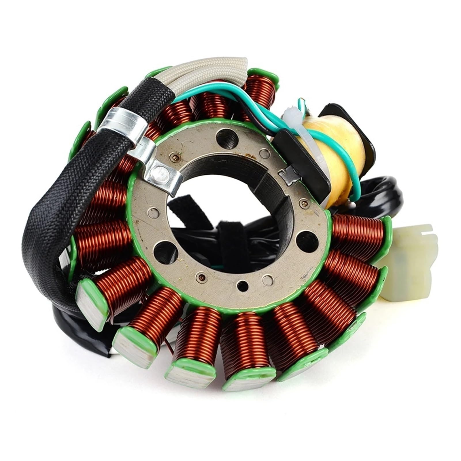 Magneto Engine Generator Stator Coil Compatible With Yamaha DT230 DT 230 Lanza 1997-1998 4TP-85510-00 Motorcycle Generator Charging von VHRMZJYCN