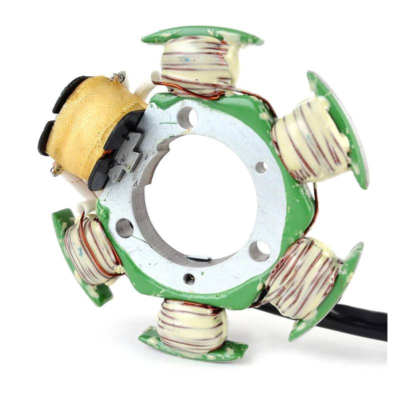 Magneto Generator Stator Coil Compatible With Yamaha Waverunner SUV1200 GP1200 XL1200 AR210 LS 2000 LX 210 Exciter 135 270 65U-85510-00 von VHRMZJYCN