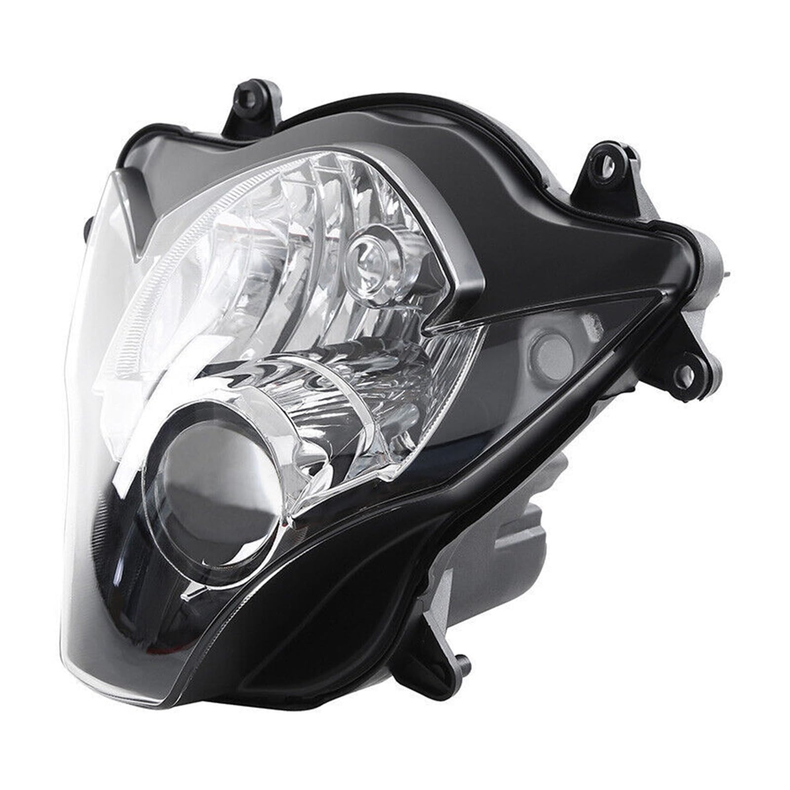 Motorcycle Clear Headlight Head Light Assembly Compatible with Suzuki GSXR 600 GSXR750 2006-2007 von VHRMZJYCN