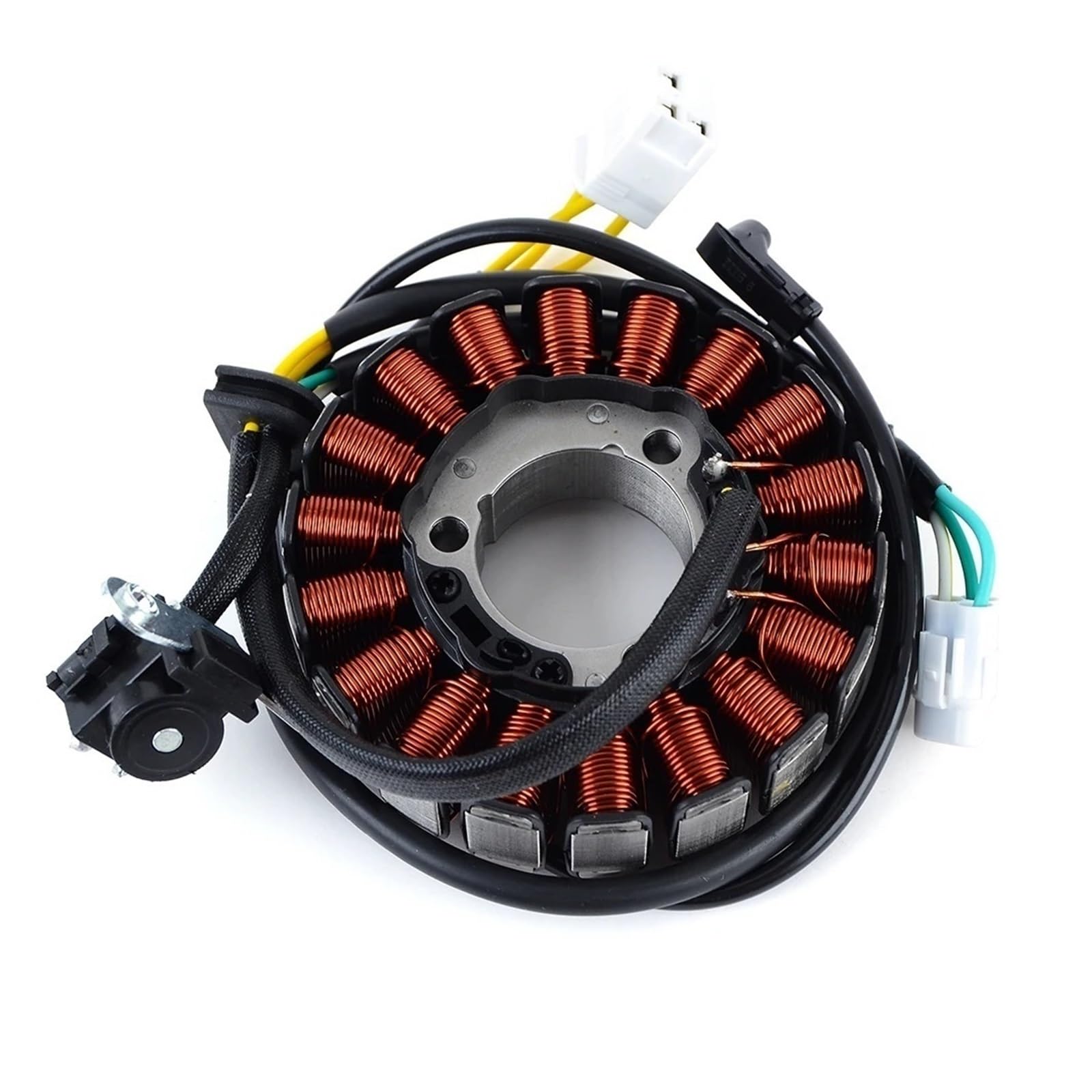 Motorcycle Engine Generator Magneto Stator Coil Compatible With Kawasaki BR250 BX250 Z250SL ABS Ninja 250SL BR BX 250 2015-2016 21003-0141 von VHRMZJYCN