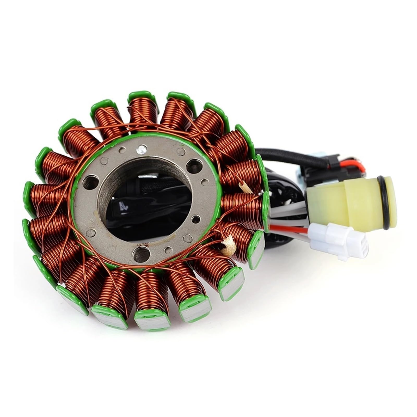 Motorcycle Engine Generator Magneto Stator Coil Compatible With Yamaha YFM250R 2008-2013 YFM 250R Raptor 250 Special Edition 4D3-81410-00 von VHRMZJYCN