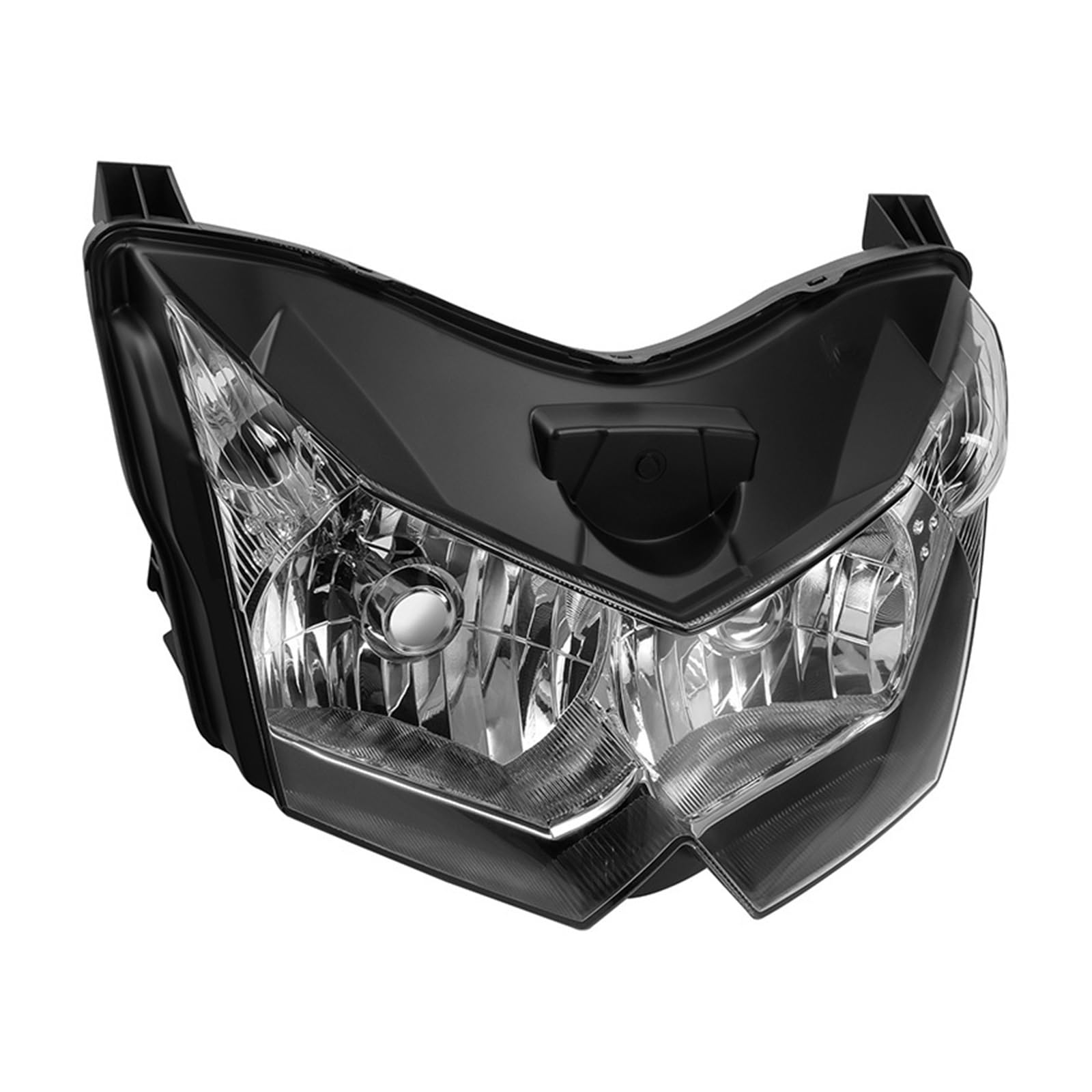 Motorcycle Front Clear Headlight Assembly Compatible with Kawasaki Z750 ZR750L 2007-2010 Z1000 ZRT00B 2007-2009 2008 von VHRMZJYCN