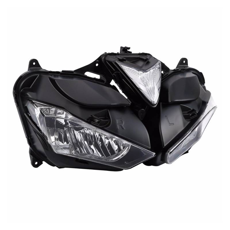 Motorcycle Front Head Light Assembly Headlamp Lighting Compatible with Yamaha YZF R3 R25 2013-2016 2015 2014 von VHRMZJYCN