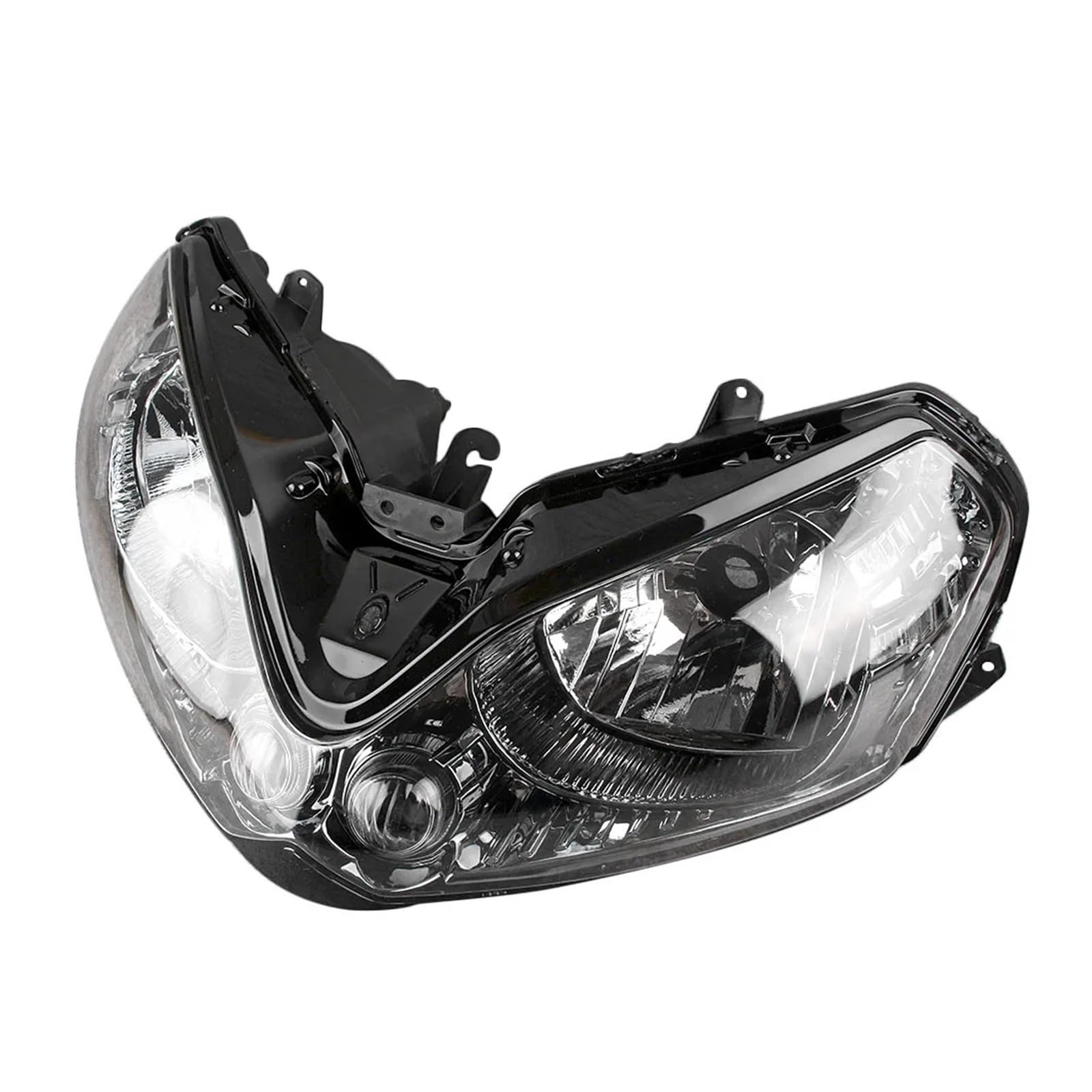 Motorcycle Front Headlight Complete Headlamp Head Light Compatible With Kawasaki GTR1400 GTR 1400 2008 2009 2010 2011 von VHRMZJYCN