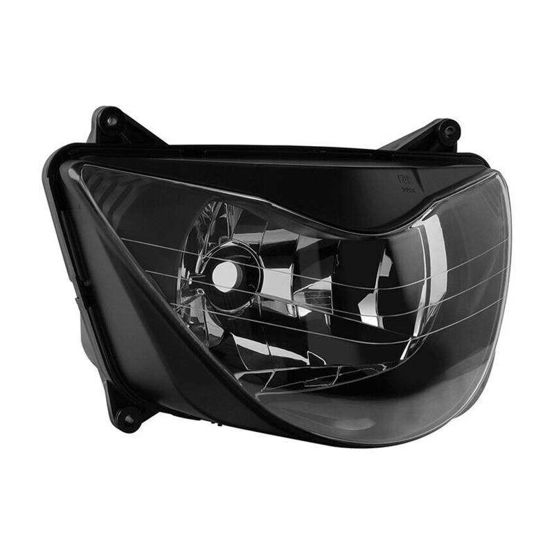 Motorcycle Front Headlight Head Lamp Assembly Compatible with CBR 600 F4 1999-2000 von VHRMZJYCN