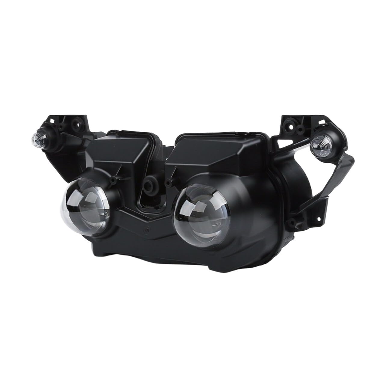 Motorcycle Front Headlight Head Lamp Assembly Compatible with Yamaha YZF-R1 YZF R1 2009-2011 2010 von VHRMZJYCN