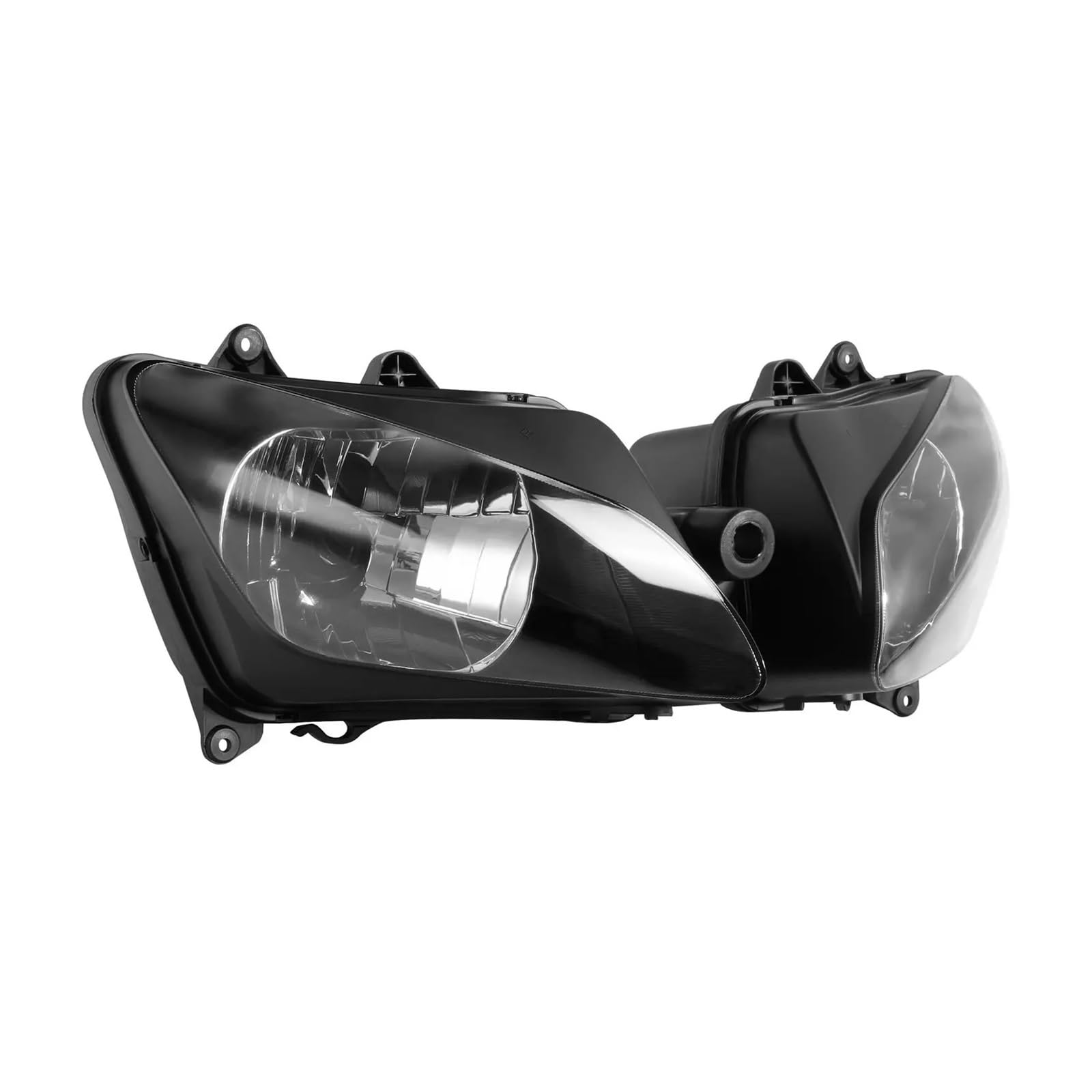 Motorcycle Front Headlight Head Light Lamp Assembly Compatible With Yamaha YZF R1 YZF-R1 2000-2001 von VHRMZJYCN