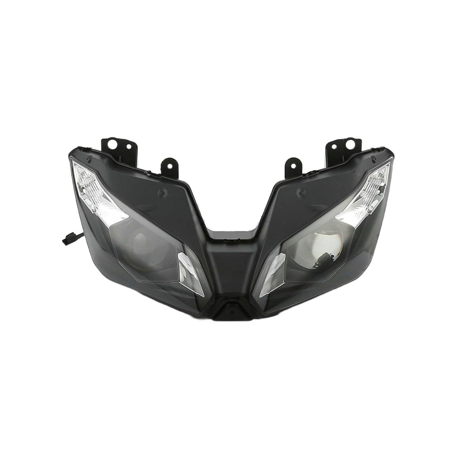 Motorcycle Front Headlight Head Light Lamp Compatible With Kawasaki Ninja ZX-6R ZX6R ZX636 2013 2014 2015 2016 clear von VHRMZJYCN