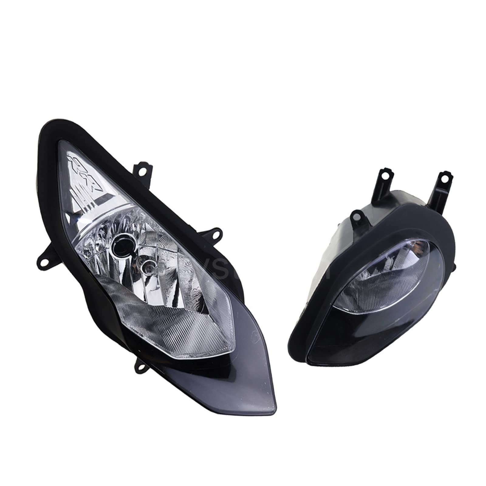 Motorcycle Front Headlight Head Light Lamp Headlamp Assembly Housing Kit Compatible With BMW S1000RR S 1000 RR S1000 RR 2015 2016 15 16 von VHRMZJYCN