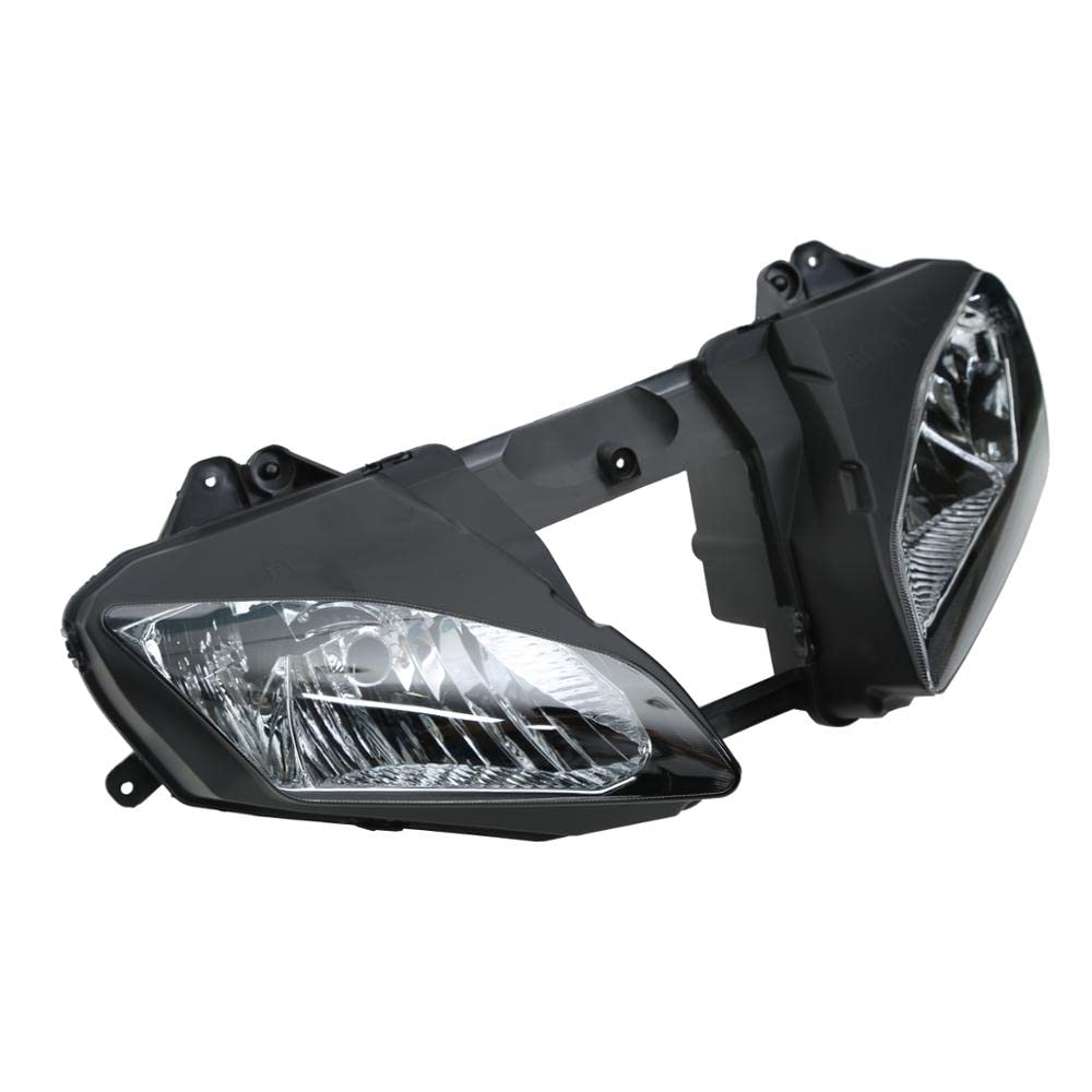 Motorcycle Front Headlight Head light Headlamp Assembly For Yamaha YZF R6 2006 2007 von VHRMZJYCN