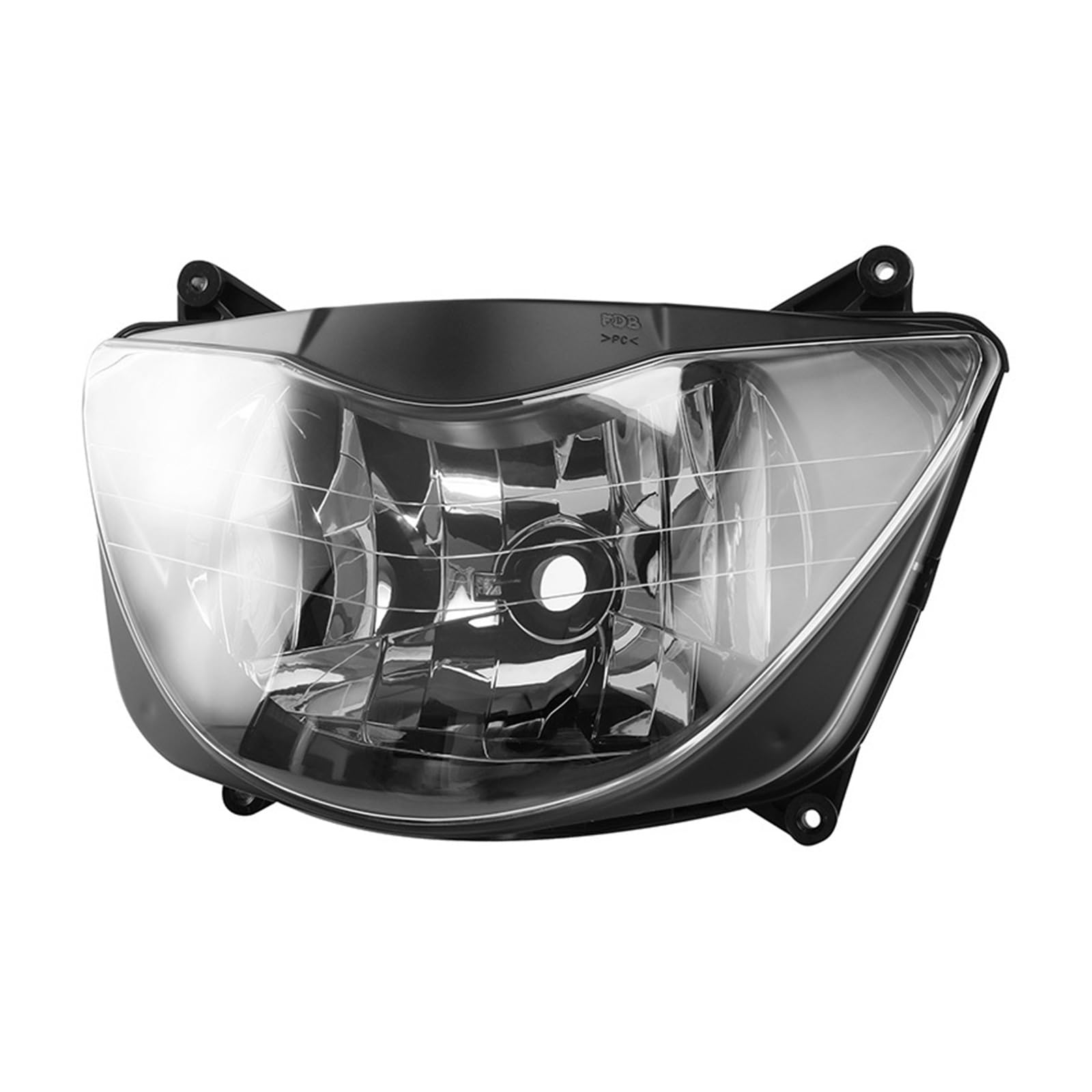 Motorcycle Front Headlight HeadLamp Assembly Compatible With CBR 600 F4 1999 2000 ABS Plastic von VHRMZJYCN