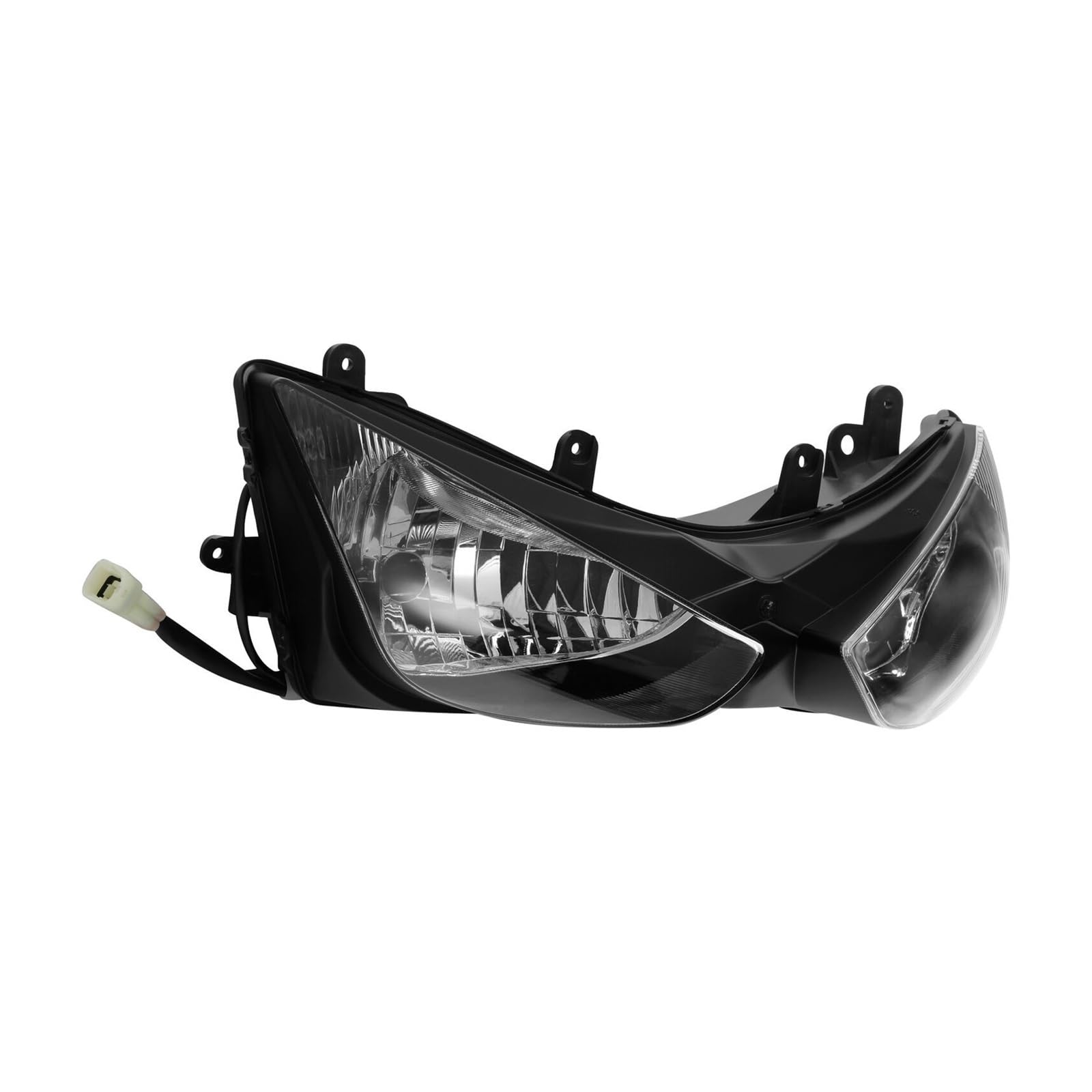 Motorcycle Front Headlight Headlamp Assembly Compatible with Kawasaki Ninja ZX6R ZX-6R ZX 636 2005-2006 von VHRMZJYCN