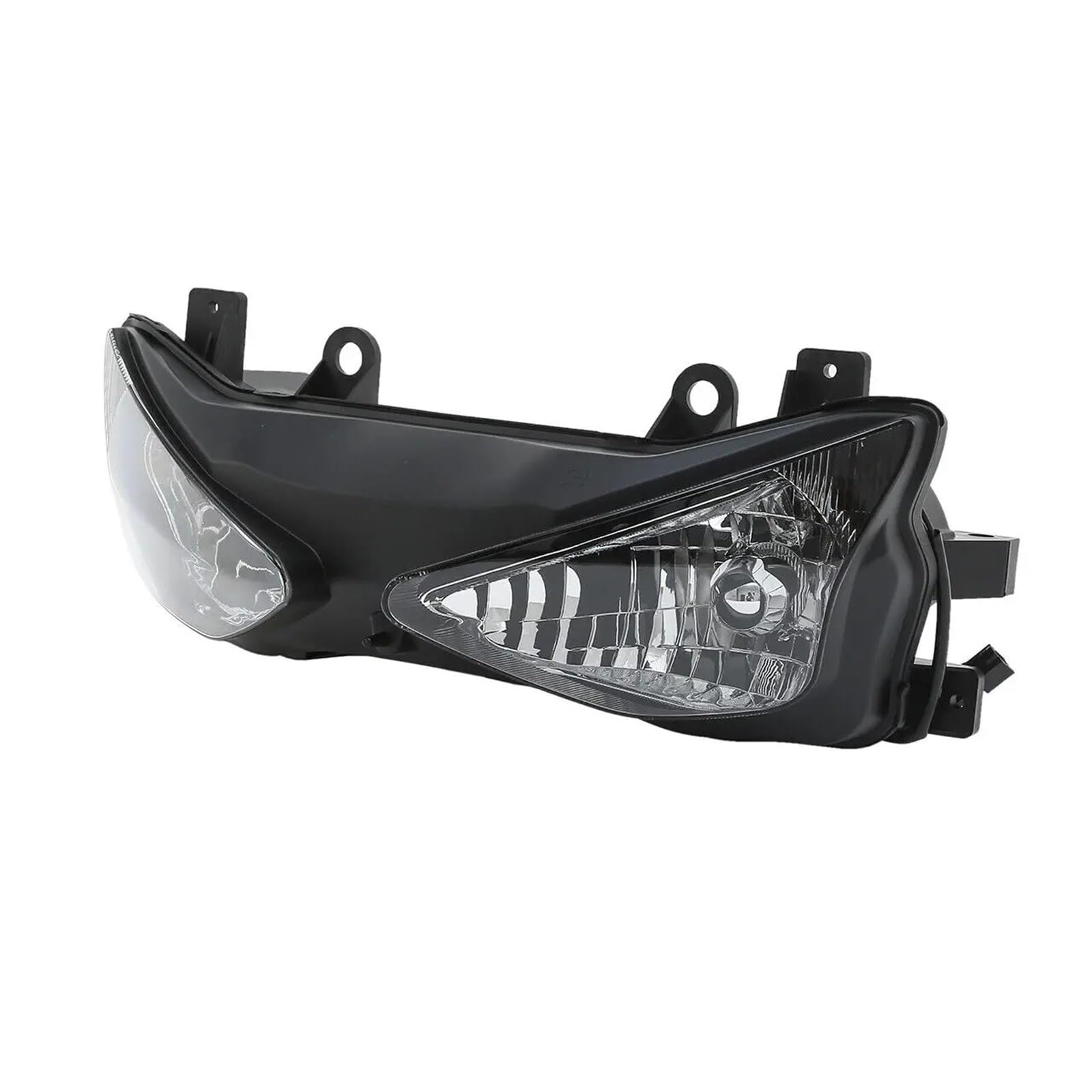 Motorcycle Front Headlight Headlamp Compatible With Kawasaki Ninja ZX6R ZX636 2003-2004 von VHRMZJYCN