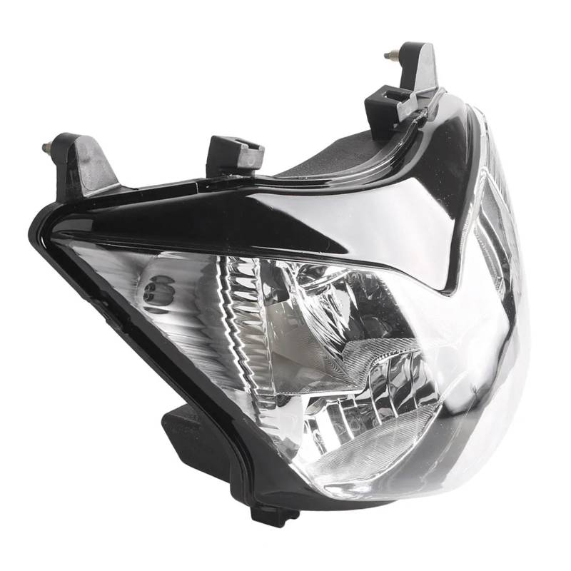 Motorcycle Front Headlight Headlamp Head Light Lamp Assembly Compatible With Suzuki GSF1250S GSF1250 GSF650 / GSF 1250S 1250 650 von VHRMZJYCN