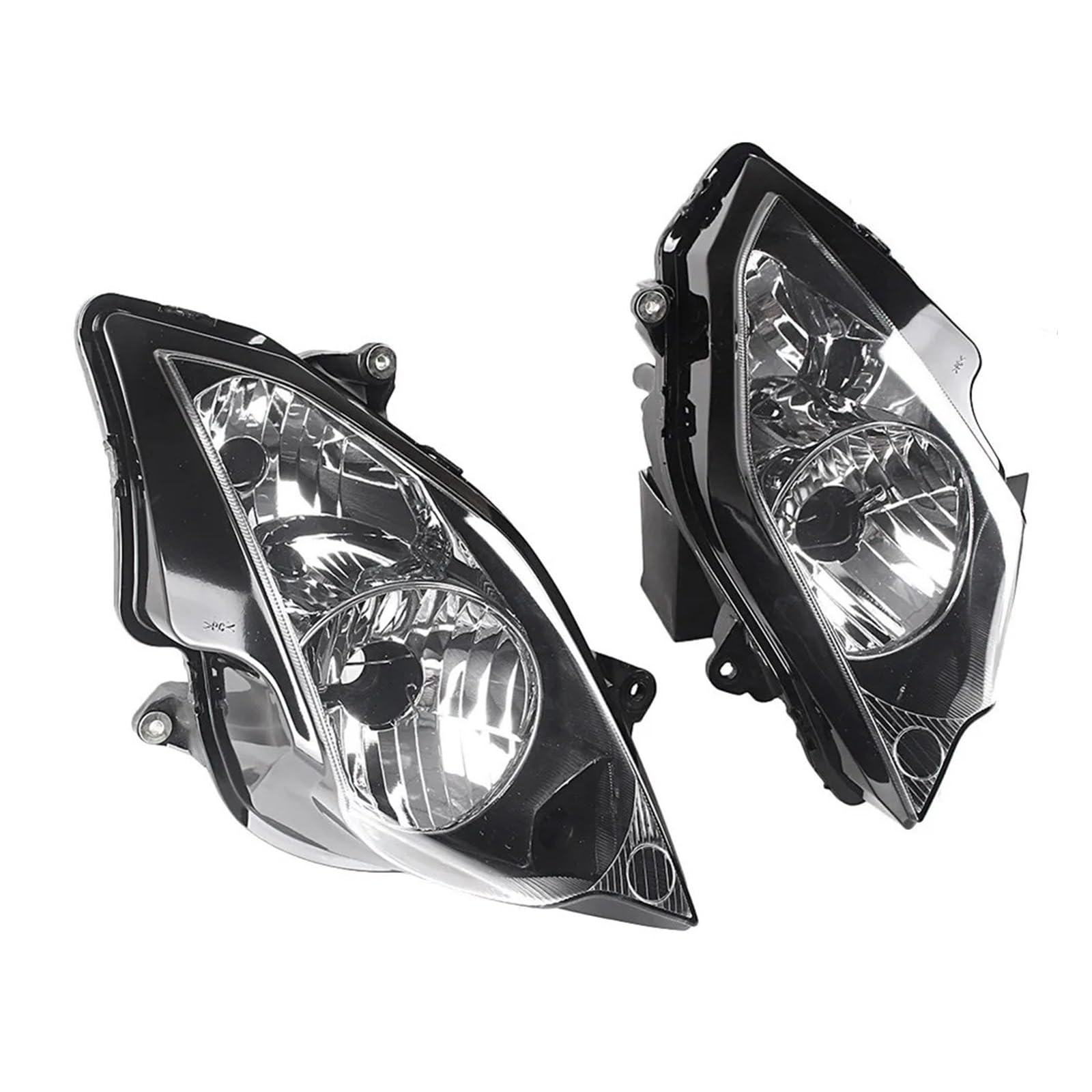 Motorcycle Front Headlight Headlamp Head Light Lamp Replacement Compatible With VFR 800 2002-2012 VFR800 von VHRMZJYCN