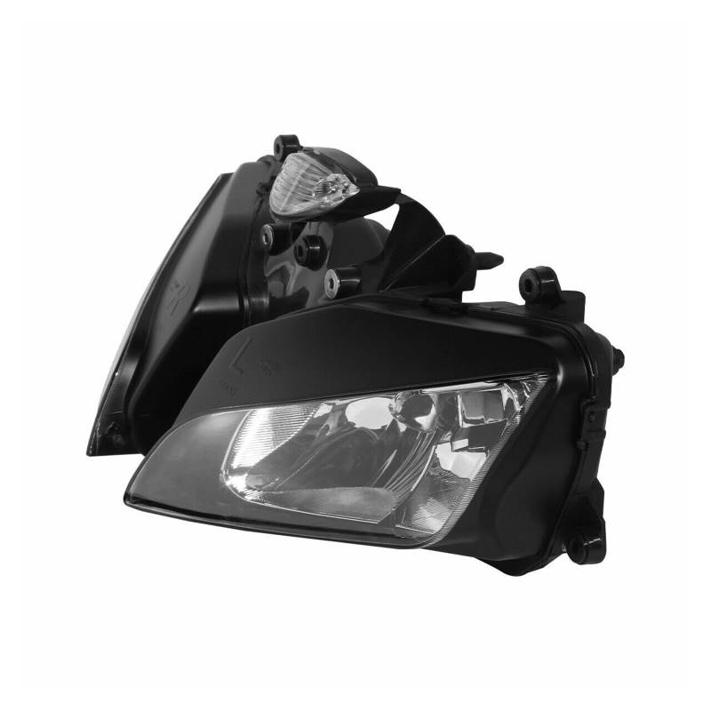 Motorcycle Front Headlight Lamp Assembly Clear Lens Compatible With CBR600RR CBR 600 RR 2003 2004 2005 2006 von VHRMZJYCN