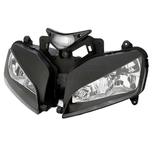 Motorcycle Front Headlight Lamp Assembly For CBR1000RR 2004-2007 2008-2011 2012-2015(Dark Grey) von VHRMZJYCN