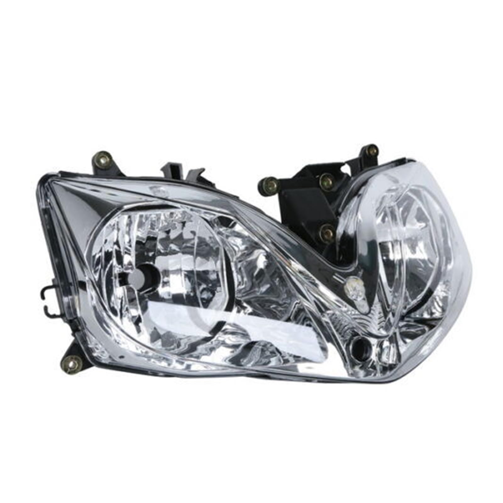 Motorcycle Front Headlight Light Lamp Assembly Compatible with Honda CBR600 F4i 2001-2007 2002 03 04 05 06(Compatible with 2001-2007) von VHRMZJYCN