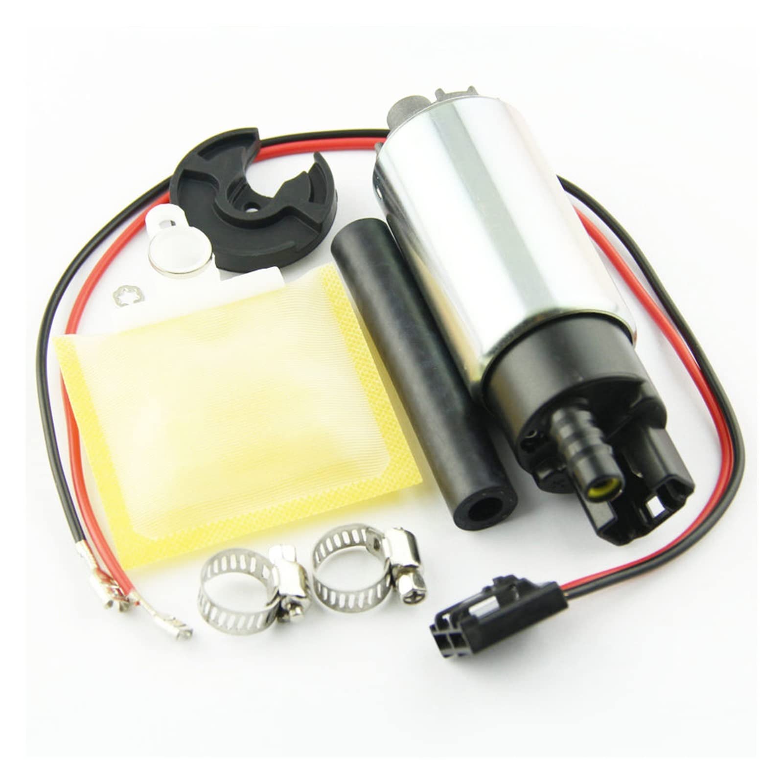 Motorcycle Fuel Pump Compatible With Yamaha 2S3-13907-00 5PS-13907-00 5VX-13907-02 20S-13907-00 39P-13907-00 5JW-13907-21 14B-13907-00 Moto von VHRMZJYCN