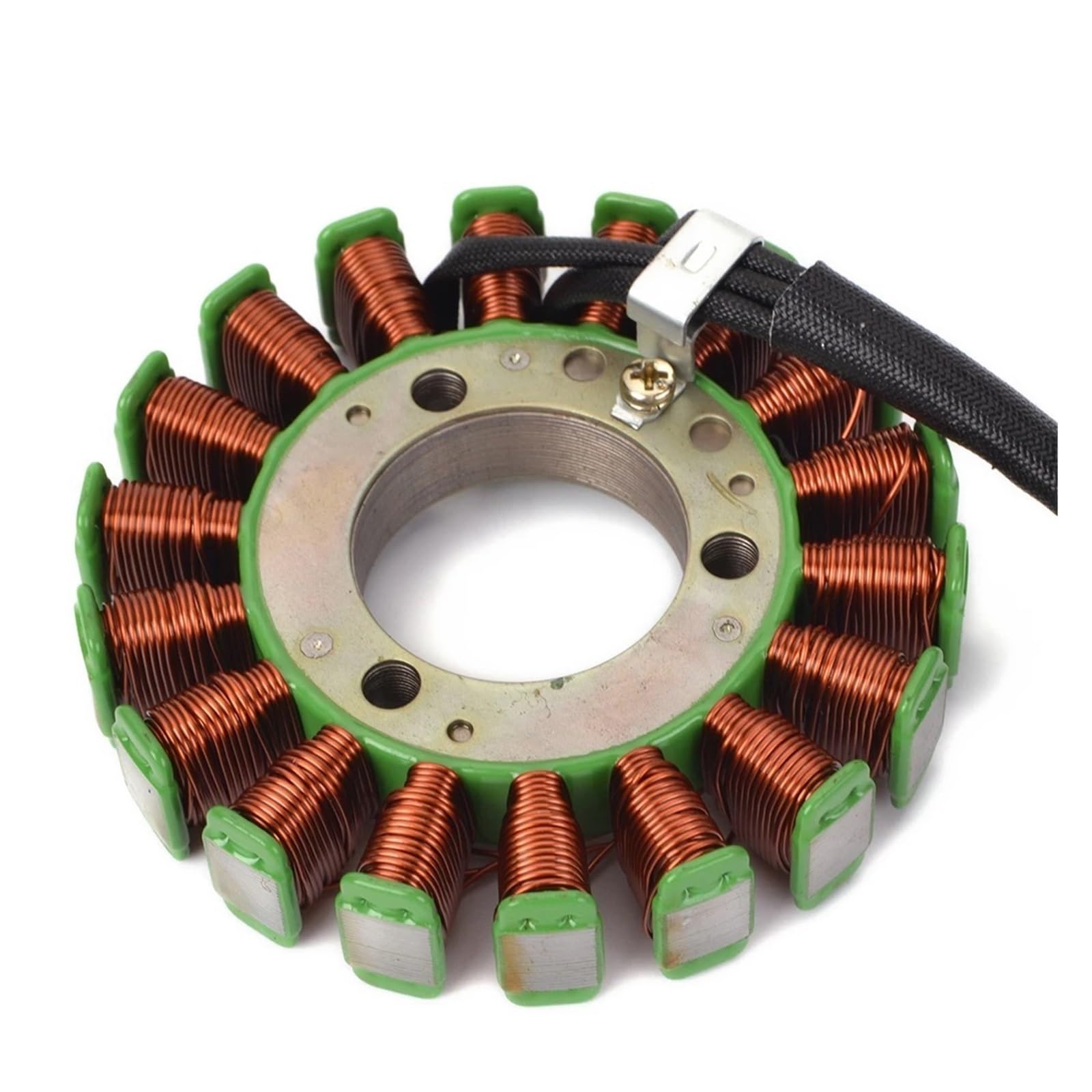 Motorcycle Generator Stator Coil Compatible With Suzuki GN250 1982-2001 TU250 1997-2016 1998 1999 2000 GN TU 250 Magneto 250cc 32101-38302 von VHRMZJYCN