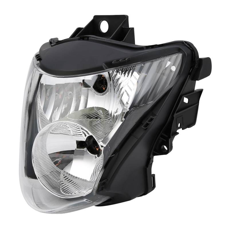 Motorcycle Headlamp Headlight Assembly Black Clear Lens Compatible with Honda Hornet CB600F 2007-2010 2009 2008 von VHRMZJYCN