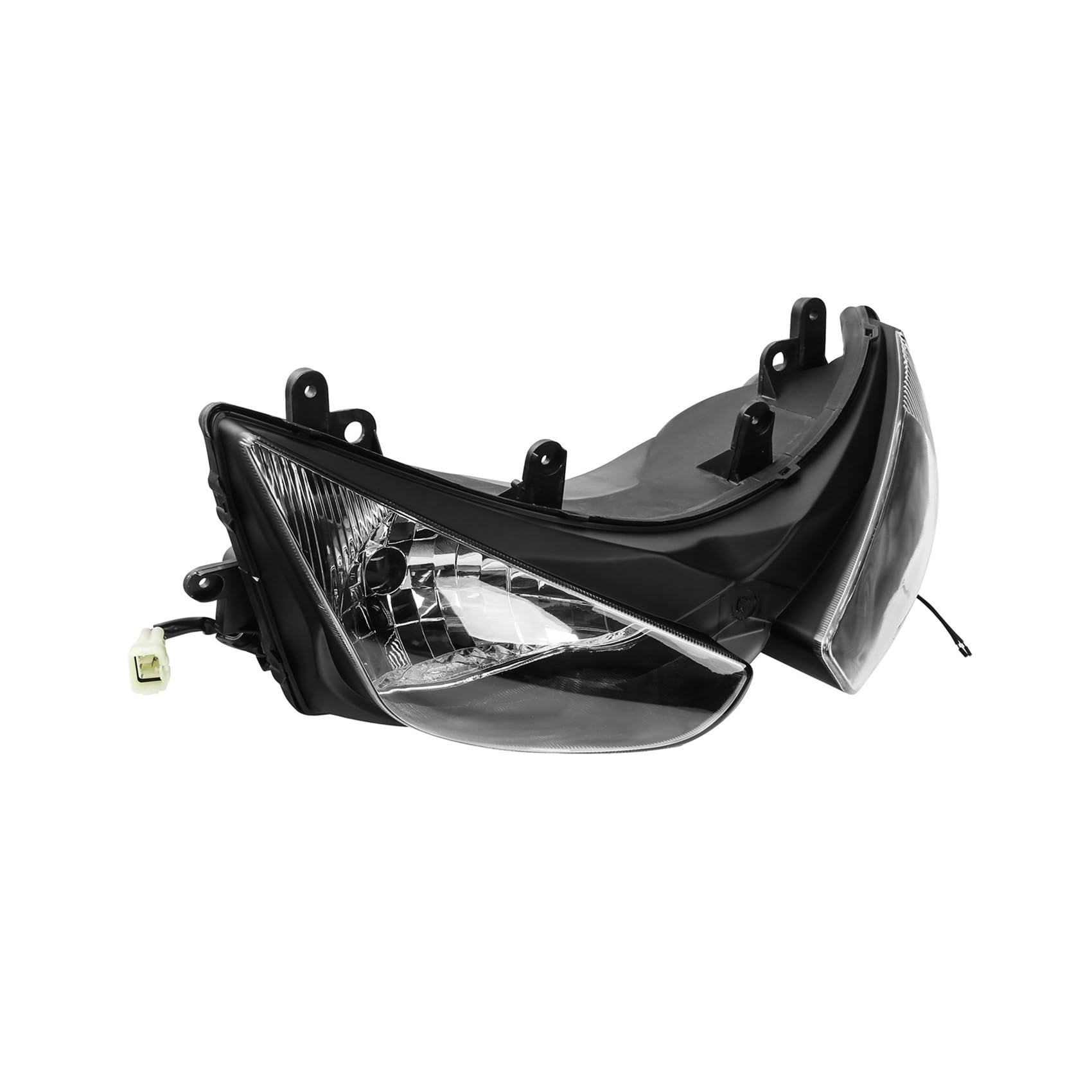 Motorcycle Headlight Compatible with Kawasaki Ninja ZX6R ZX 6R ZX636 ZX 636 2005 2006 Headlamp Assembly von VHRMZJYCN