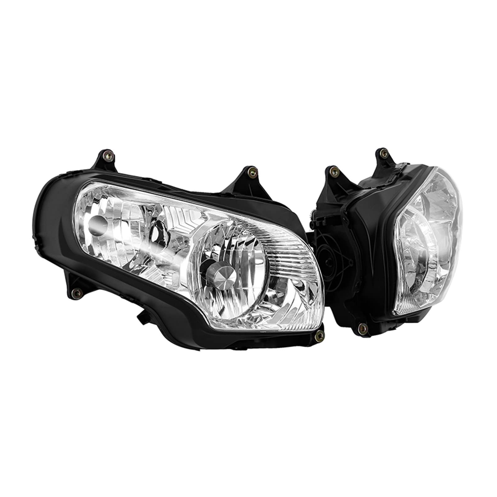 Motorcycle Headlight Head Light Lamp Assembly Compatible With Goldwing 1800 GL1800 2001-2011 2010 2009 2008 2007 2006 2005 2004 2003 von VHRMZJYCN