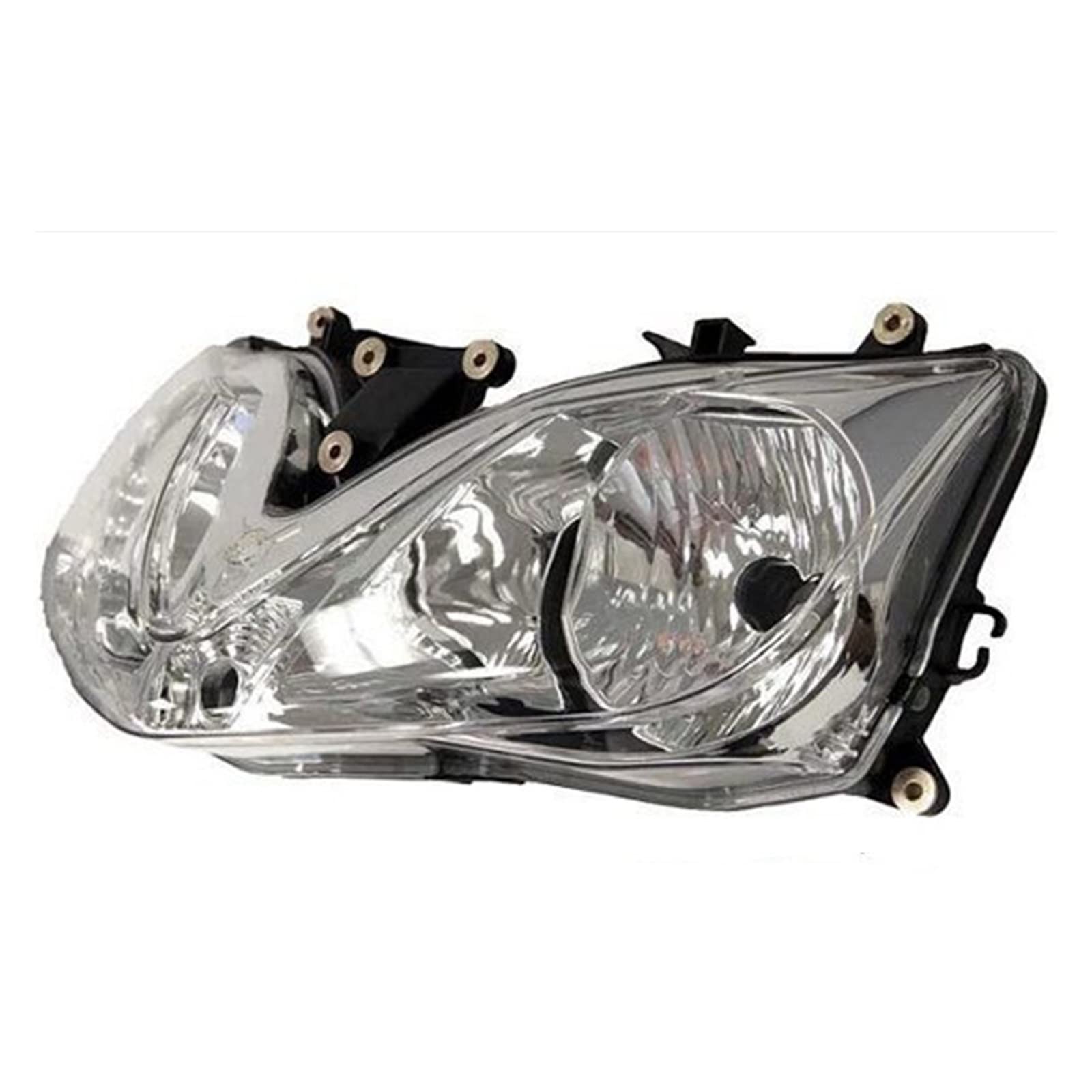 Motorcycle Headlight Head Light Lamp Headlamp Assembly Kit Compatible With CBR600 CBR 600 F4i 2001 2002 2003 2004 2005 2006 2007 von VHRMZJYCN